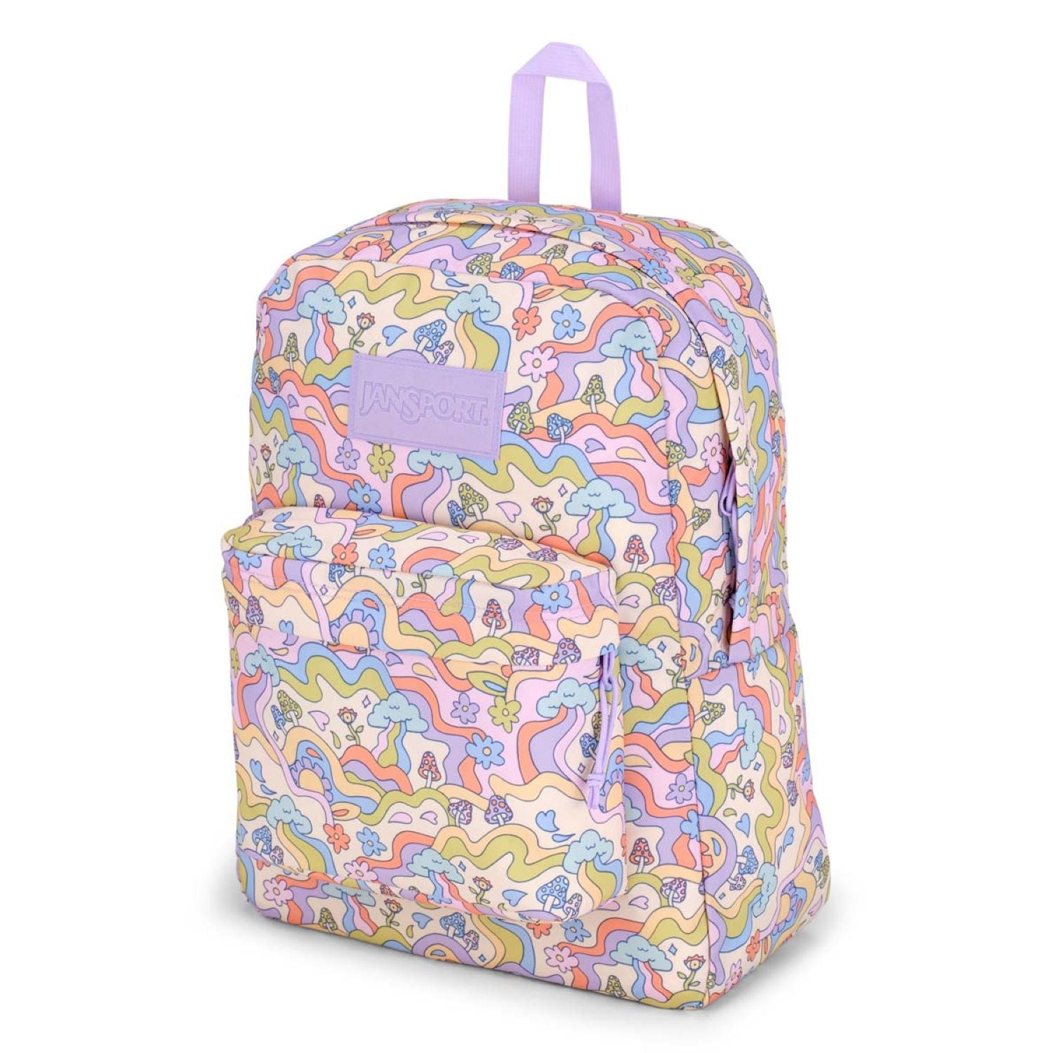 Jansport Superbreak Plus Backpack - Groovy Guides