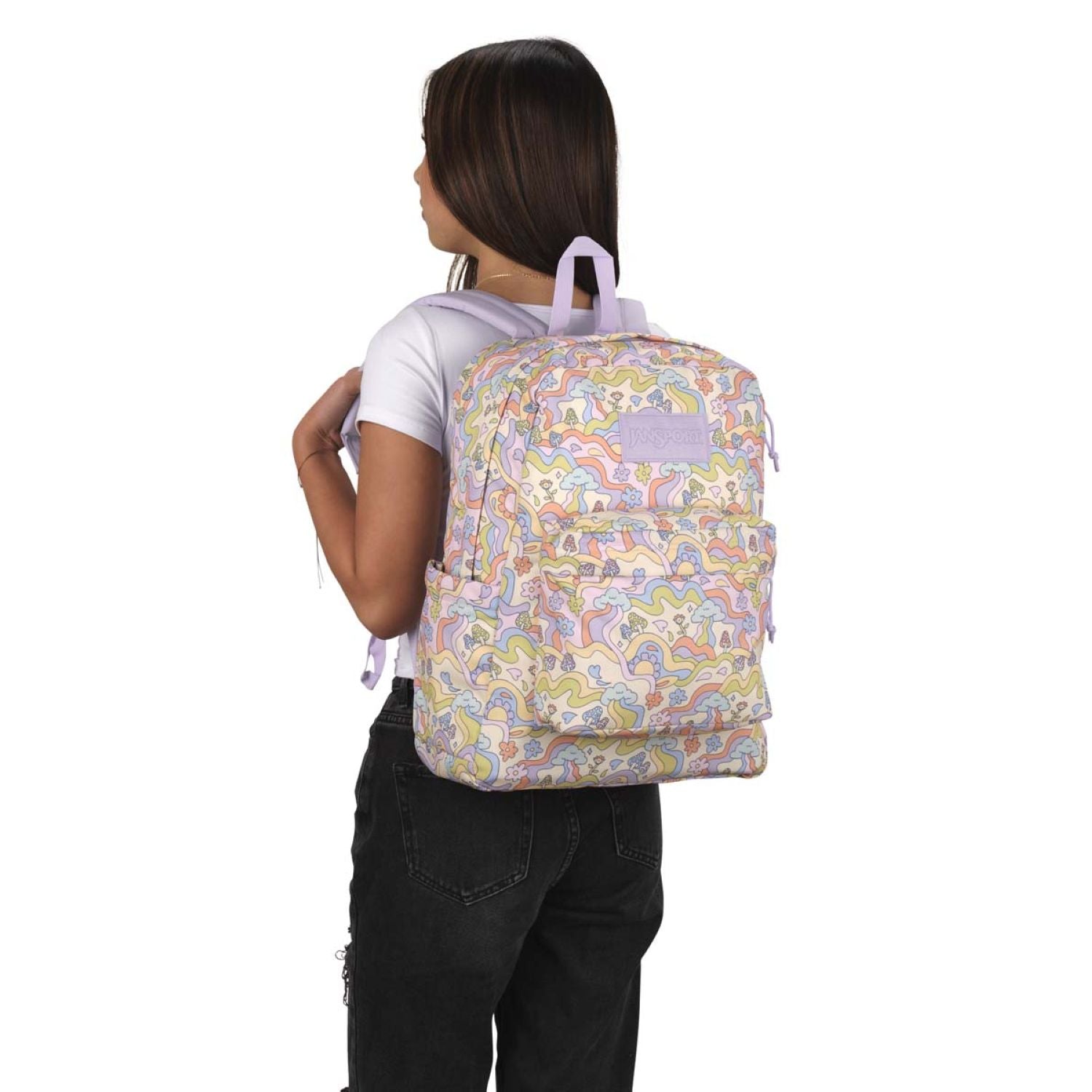 Jansport Superbreak Plus Backpack - Groovy Guides
