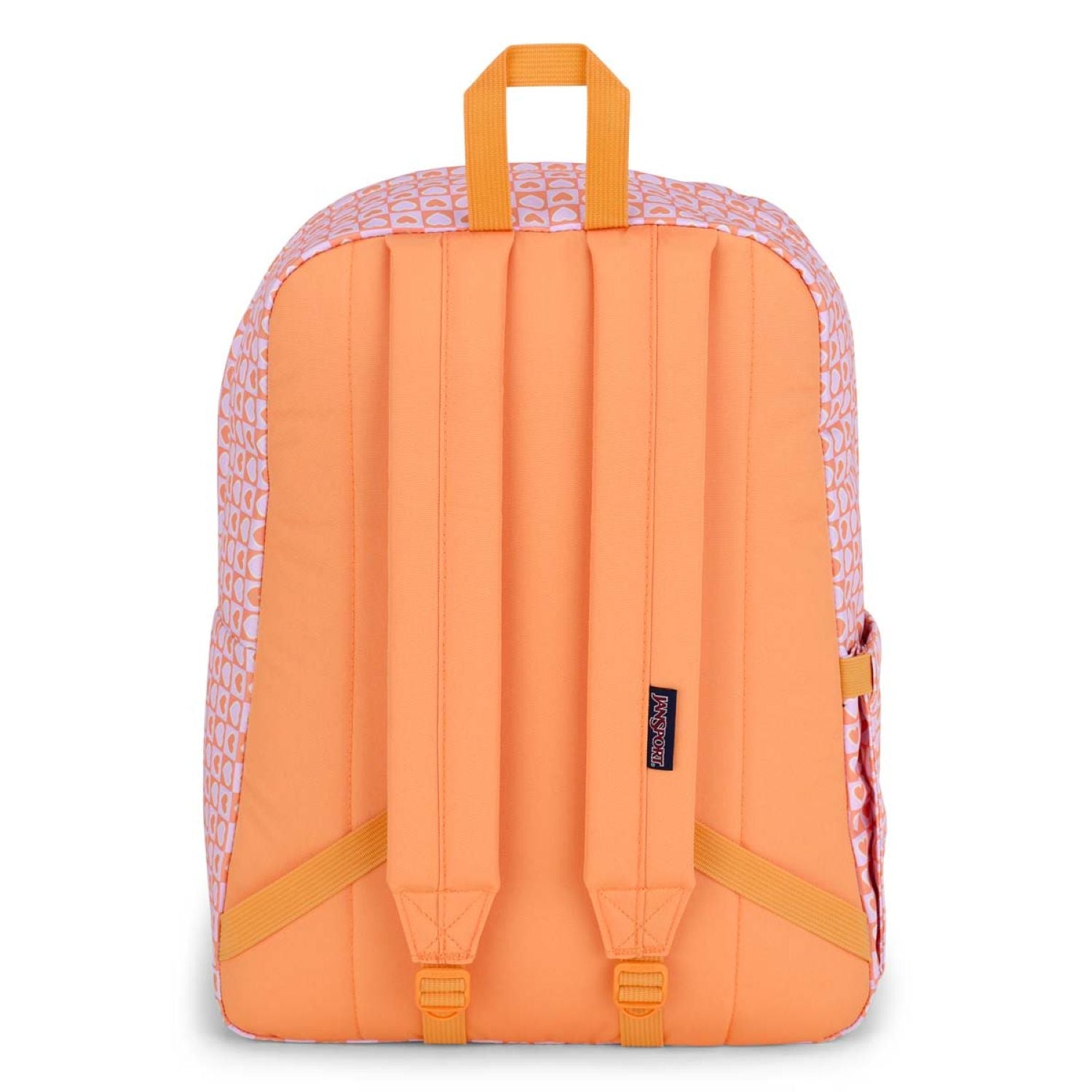 Jansport Superbreak Plus Backpack - Hyped Hearts Pink