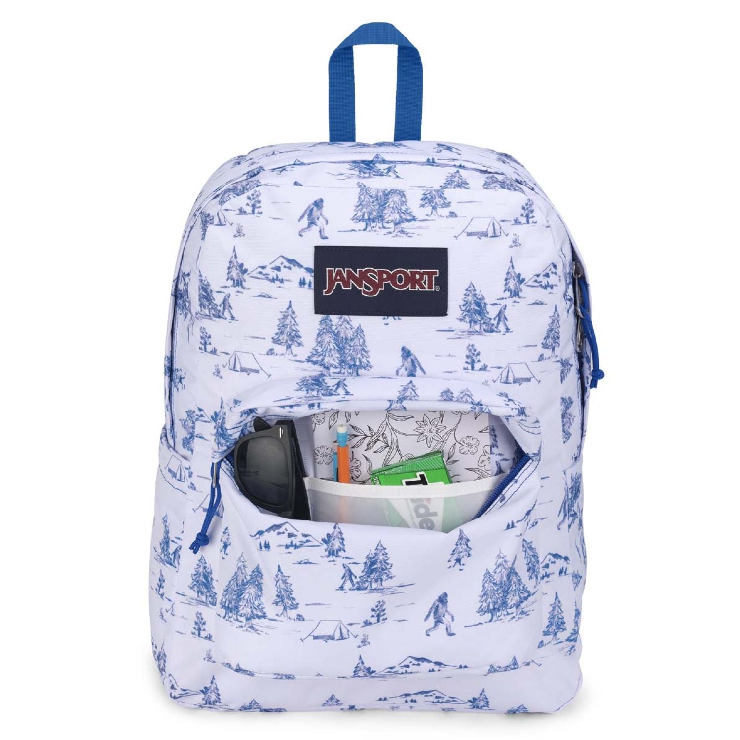 Jansport Superbreak Plus Backpack - Lost Sasquatch