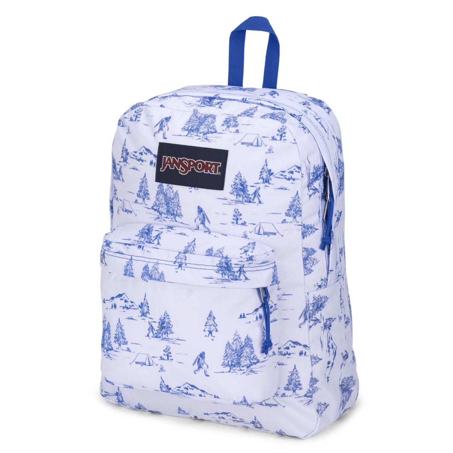 Jansport Superbreak Plus Backpack - Lost Sasquatch