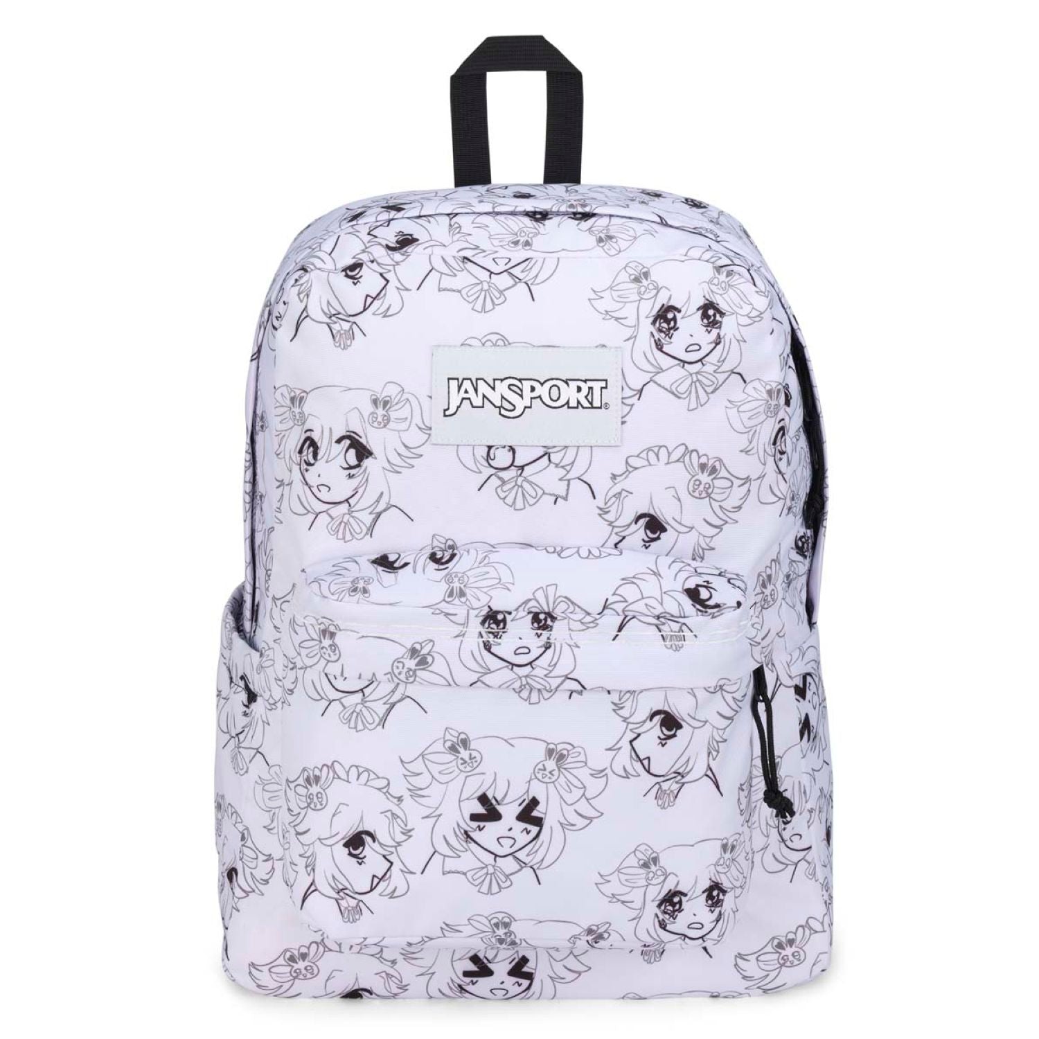 Jansport Superbreak Plus Backpack - Manga Mood The Planet Traveller Jansport Superbreak Plus Backpack - Manga Mood The Planet Traveller