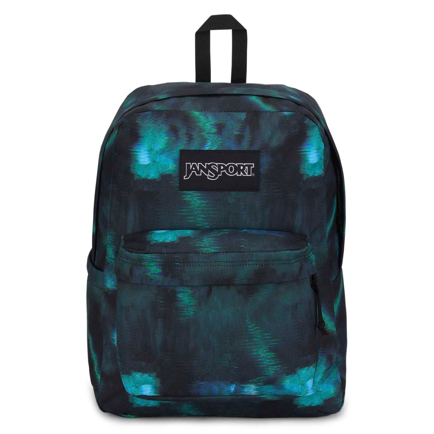 Jansport Superbreak Plus Backpack - Matrix Glitch