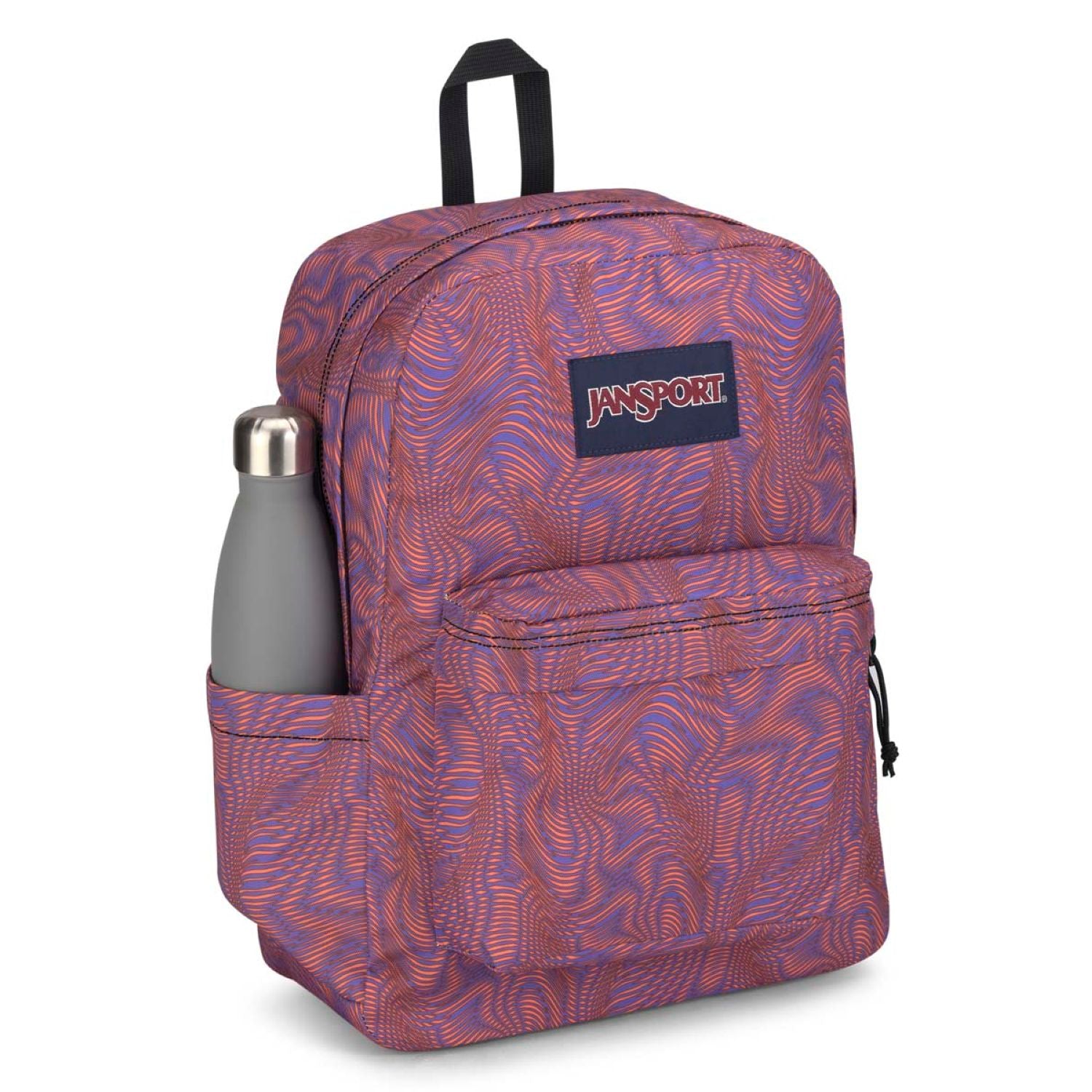 Jansport Superbreak Plus Backpack - Moire Ripples