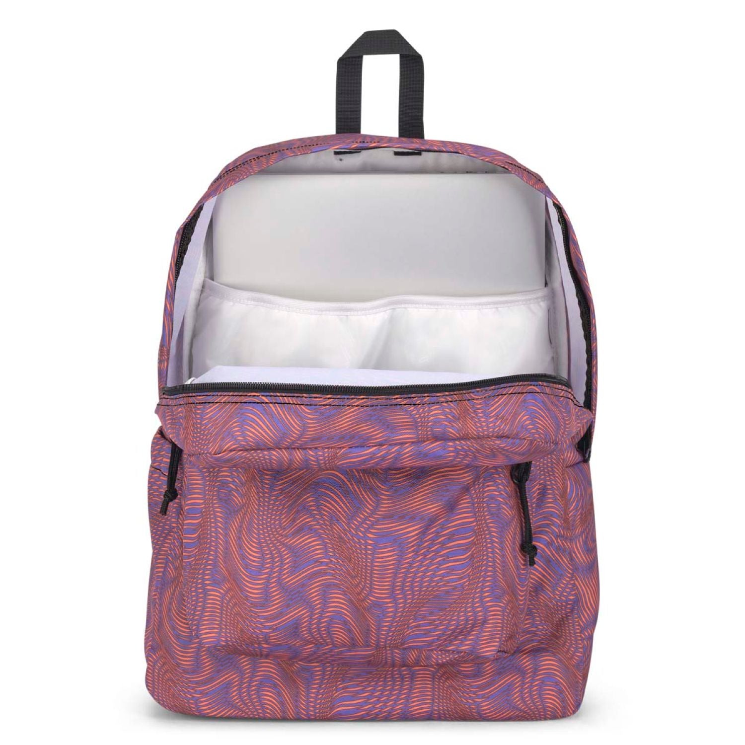 Jansport Superbreak Plus Backpack - Moire Ripples