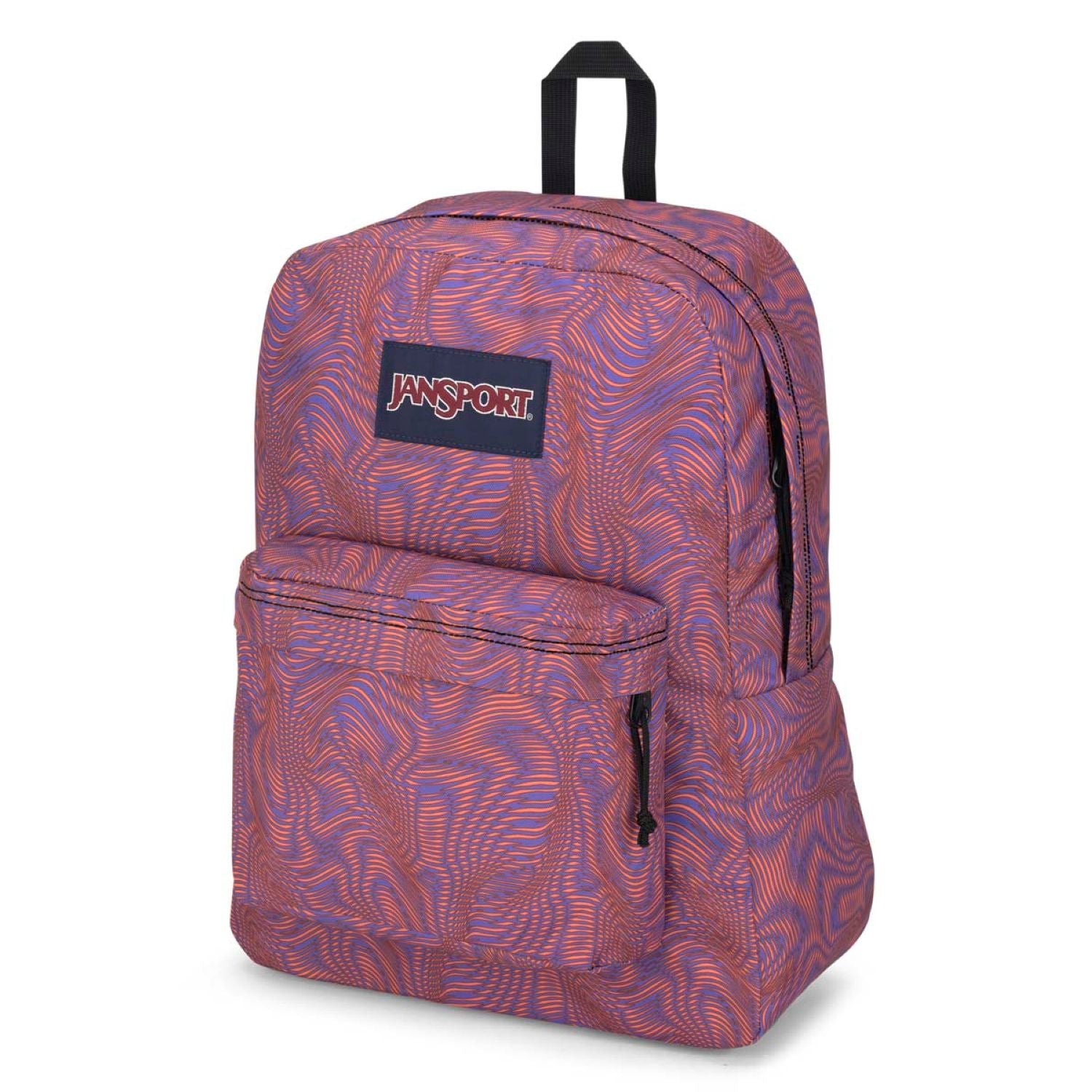 Jansport Superbreak Plus Backpack - Moire Ripples