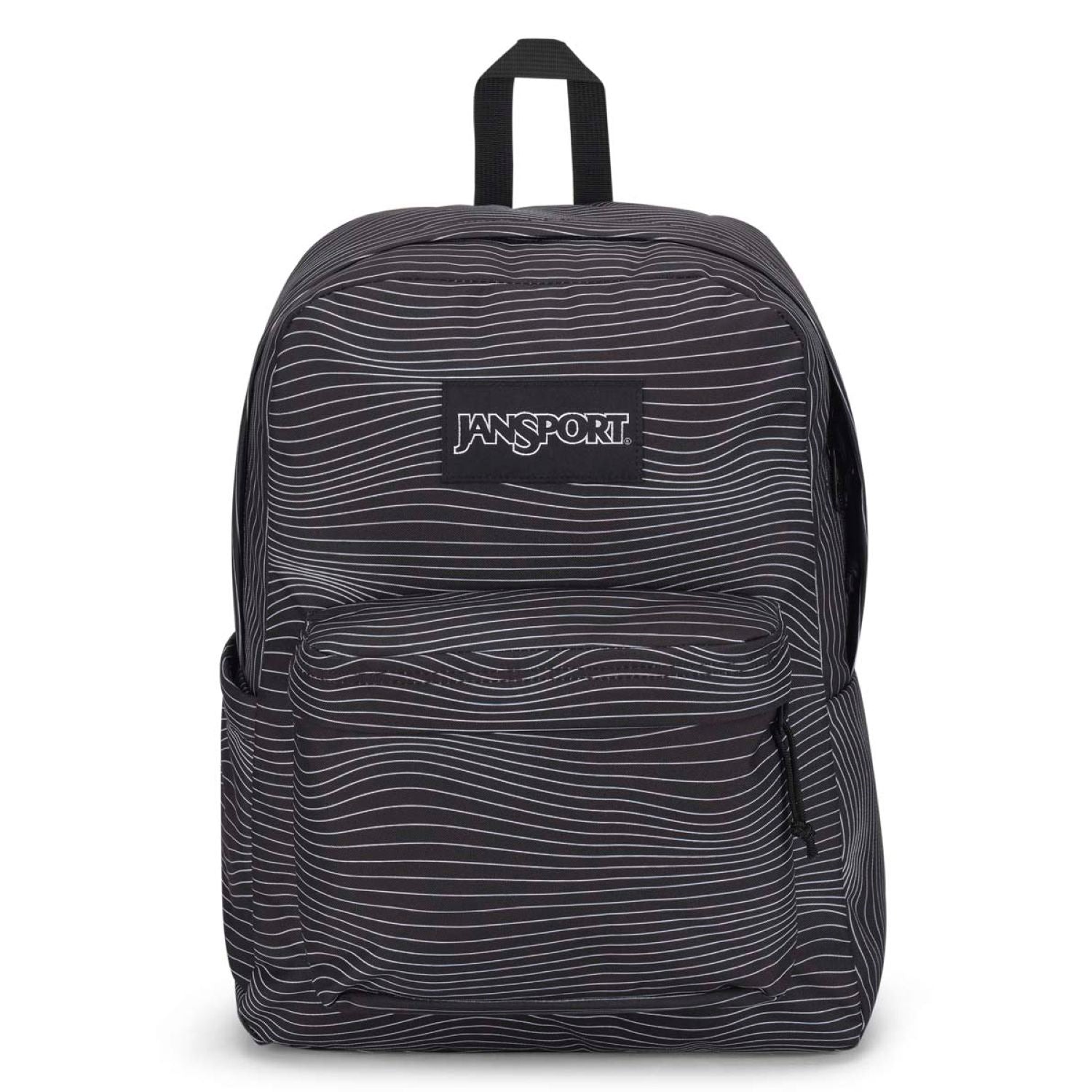 Jansport Superbreak Plus Backpack - Screen Waves