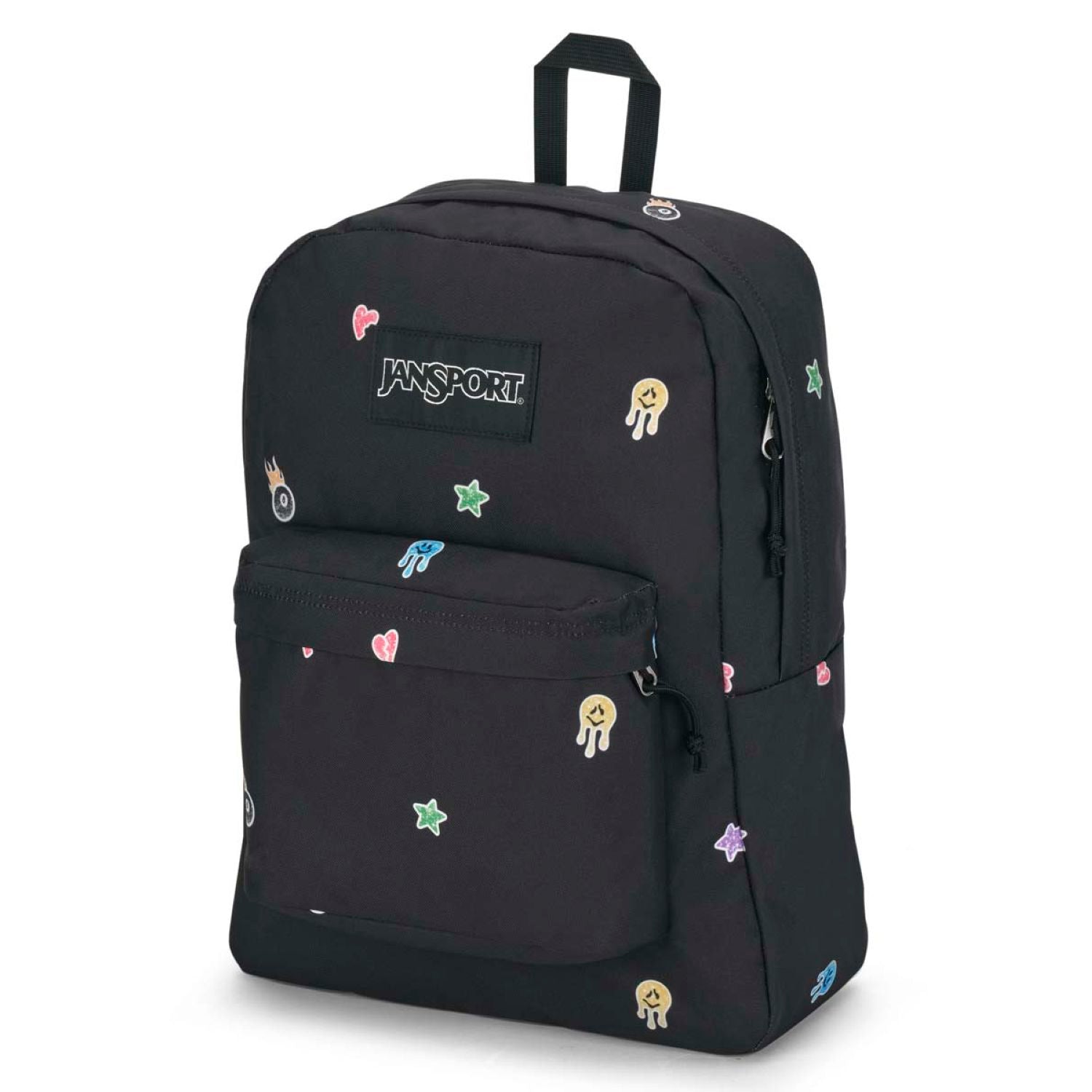 Jansport Superbreak Plus Backpack - Silly Stickers