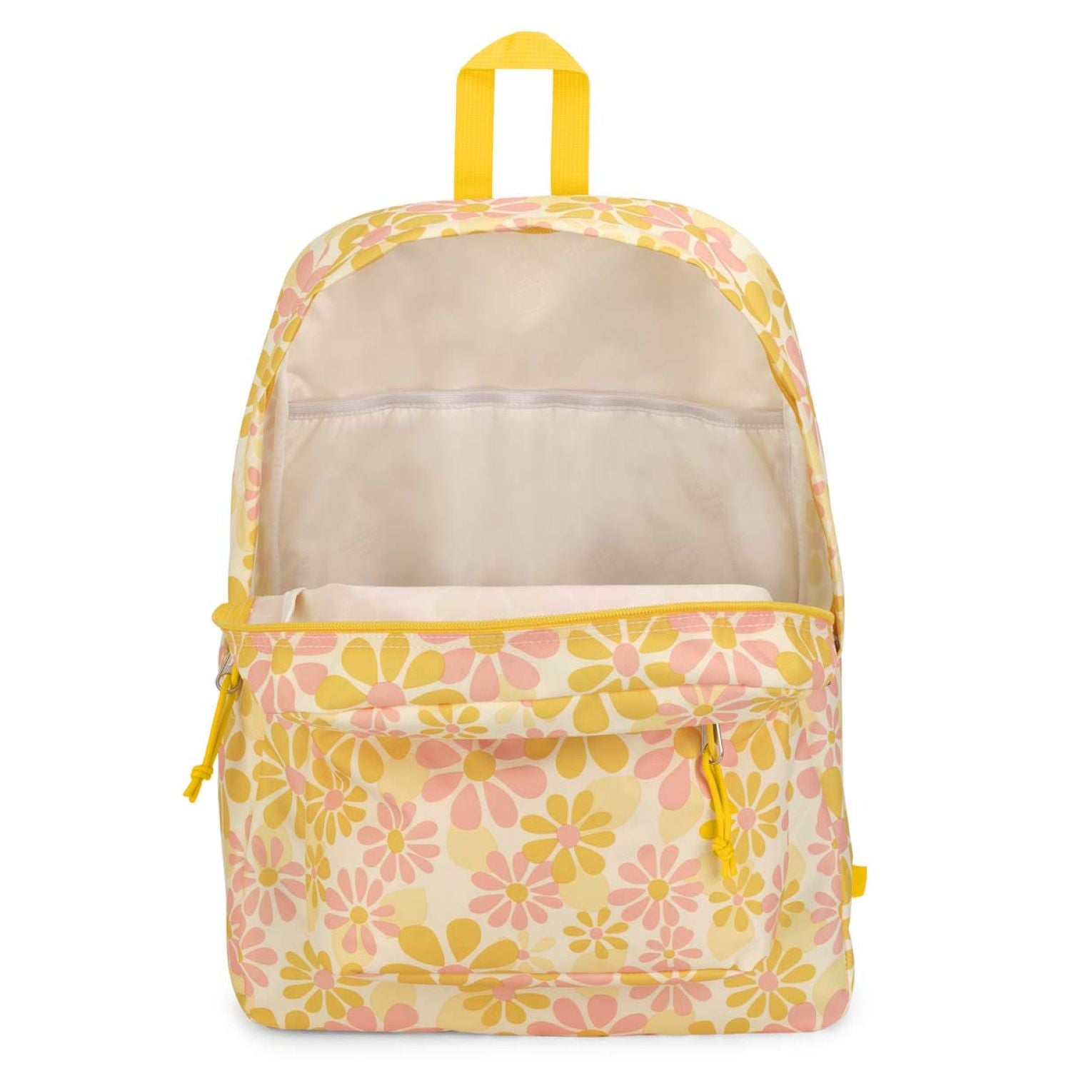 Jansport Superbreak Plus Backpack - Skip Daisy Yellow