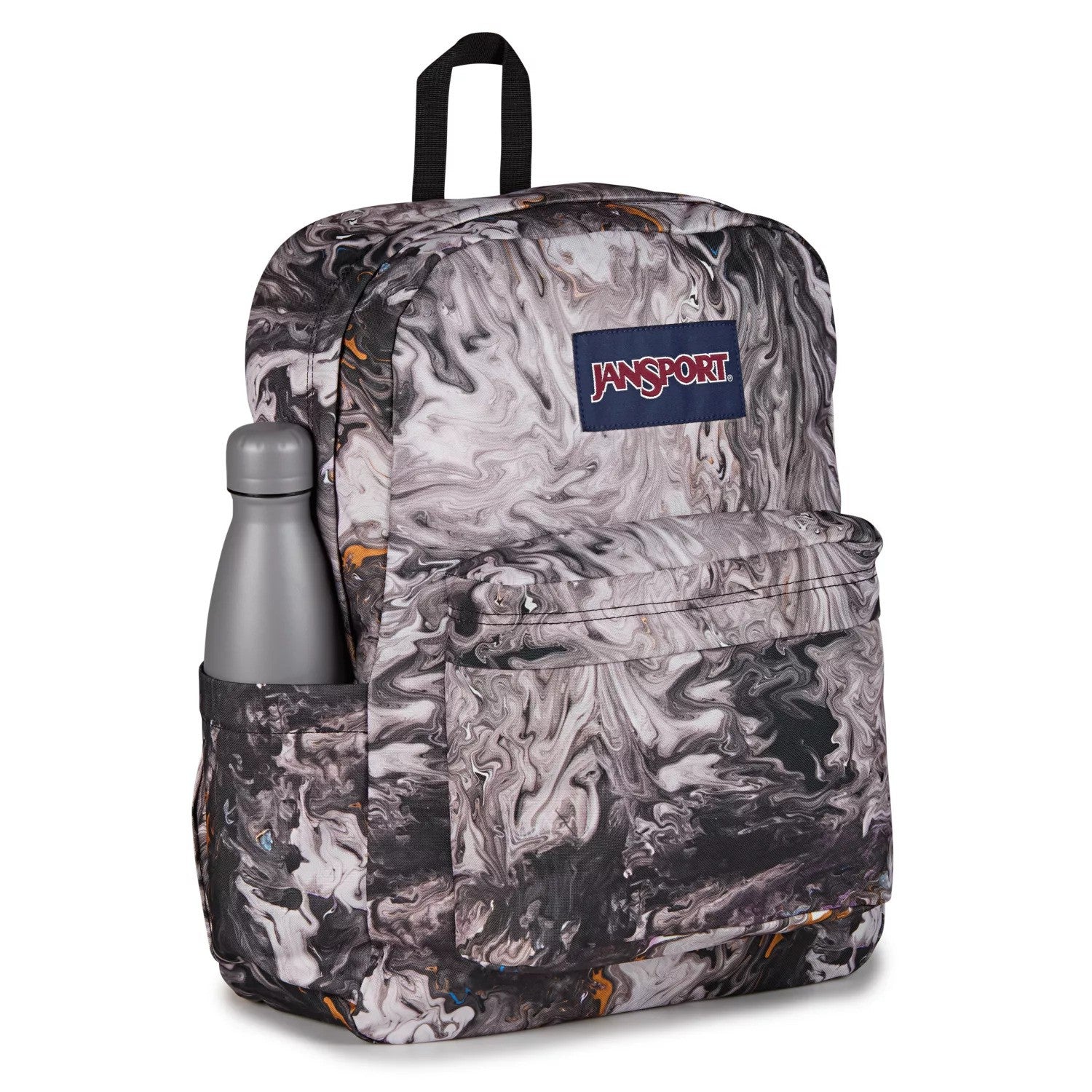 Jansport Superbreak Plus Backpack Sylvia Burnstein - Endless Abyss