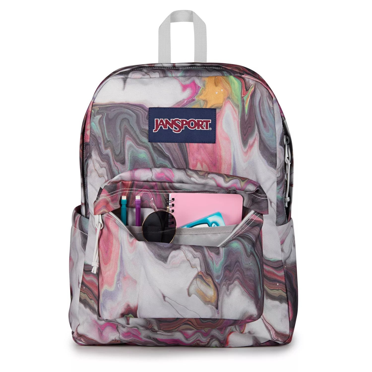 Jansport Superbreak Plus Backpack Sylvia Burnstein - Renassaince