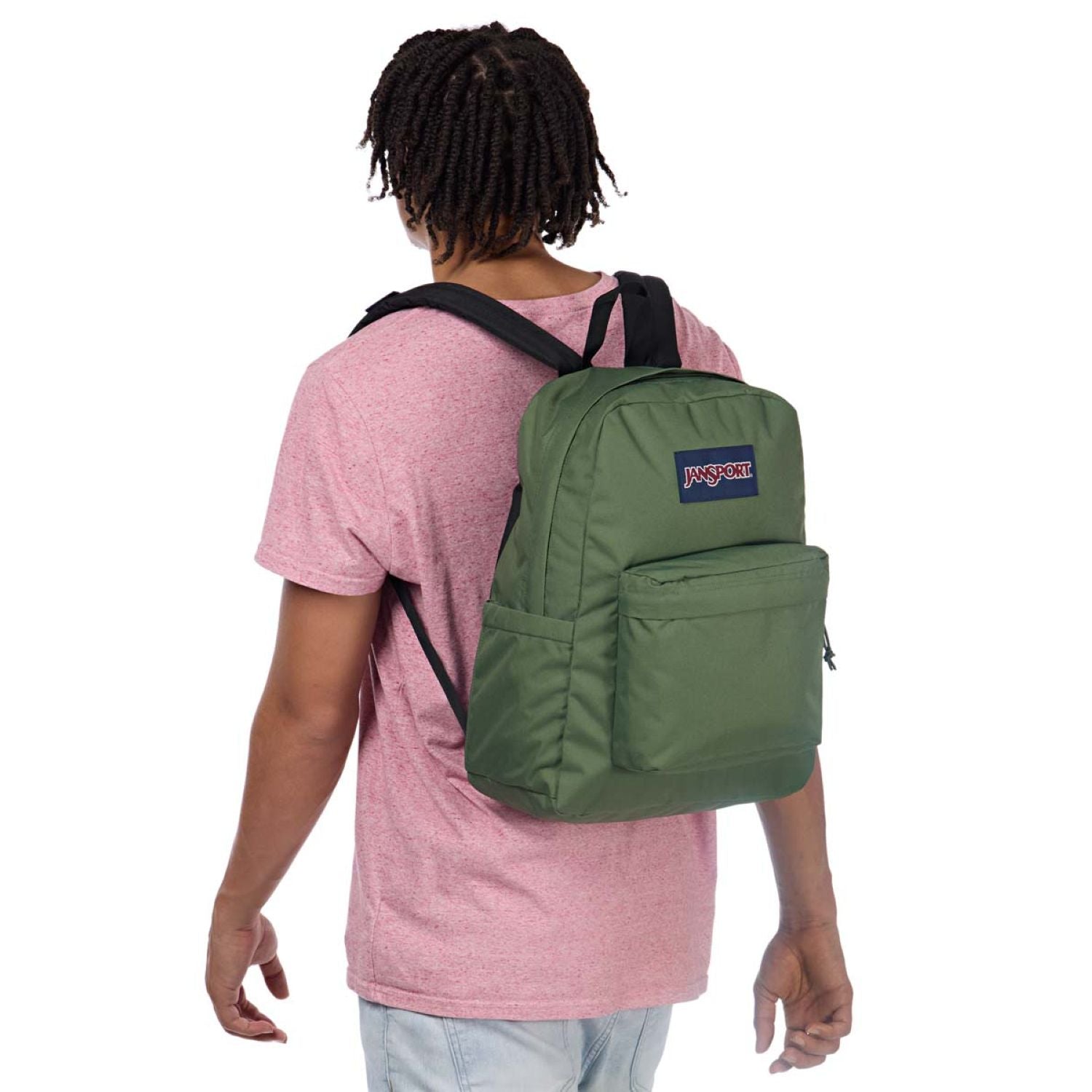 Jansport Superbreak Plus Backpack - Cargo Green