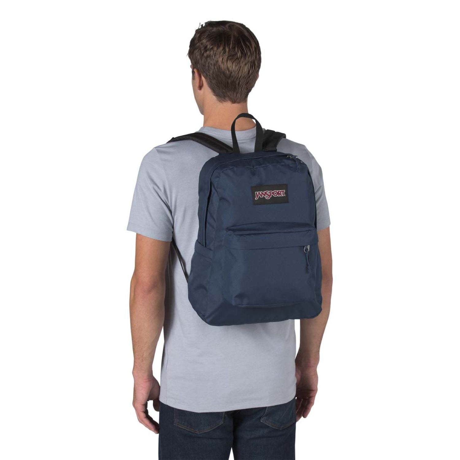 Jansport Superbreak Plus Backpack - Navy