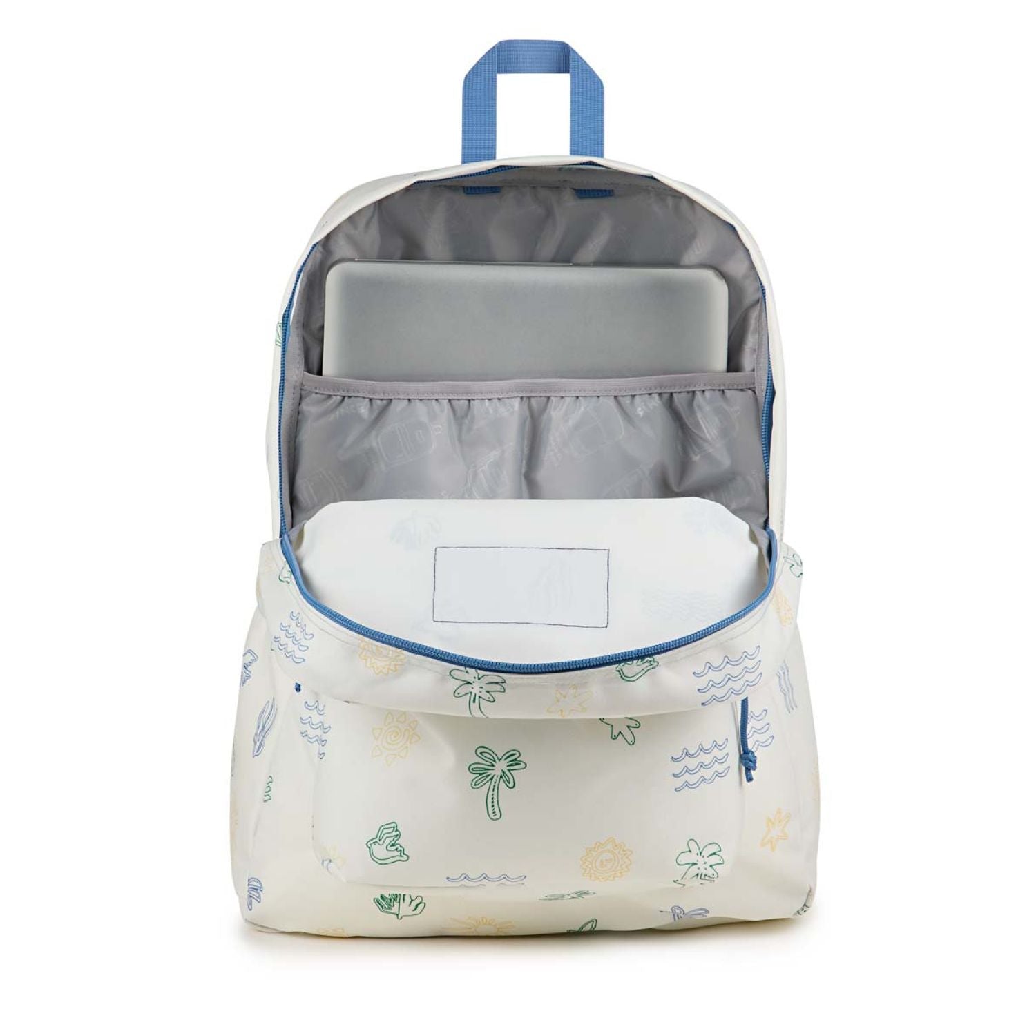 Jansport Superbreak Plus Backpack - Sunny Sketches