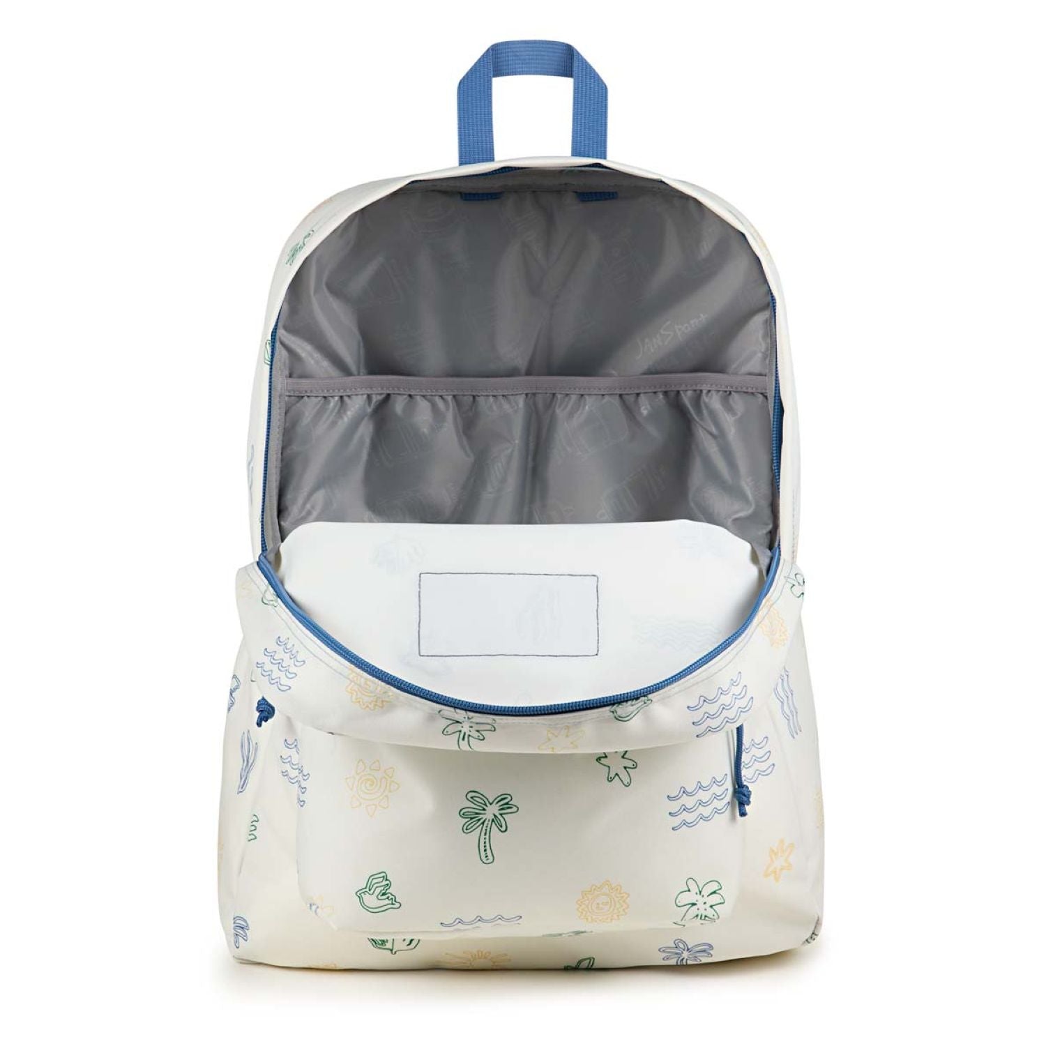 Jansport Superbreak Plus Backpack - Sunny Sketches