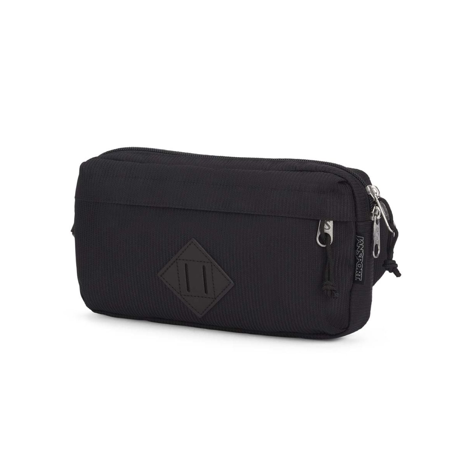 Jansport Waisted Fanny Pack - Cord Weave Black