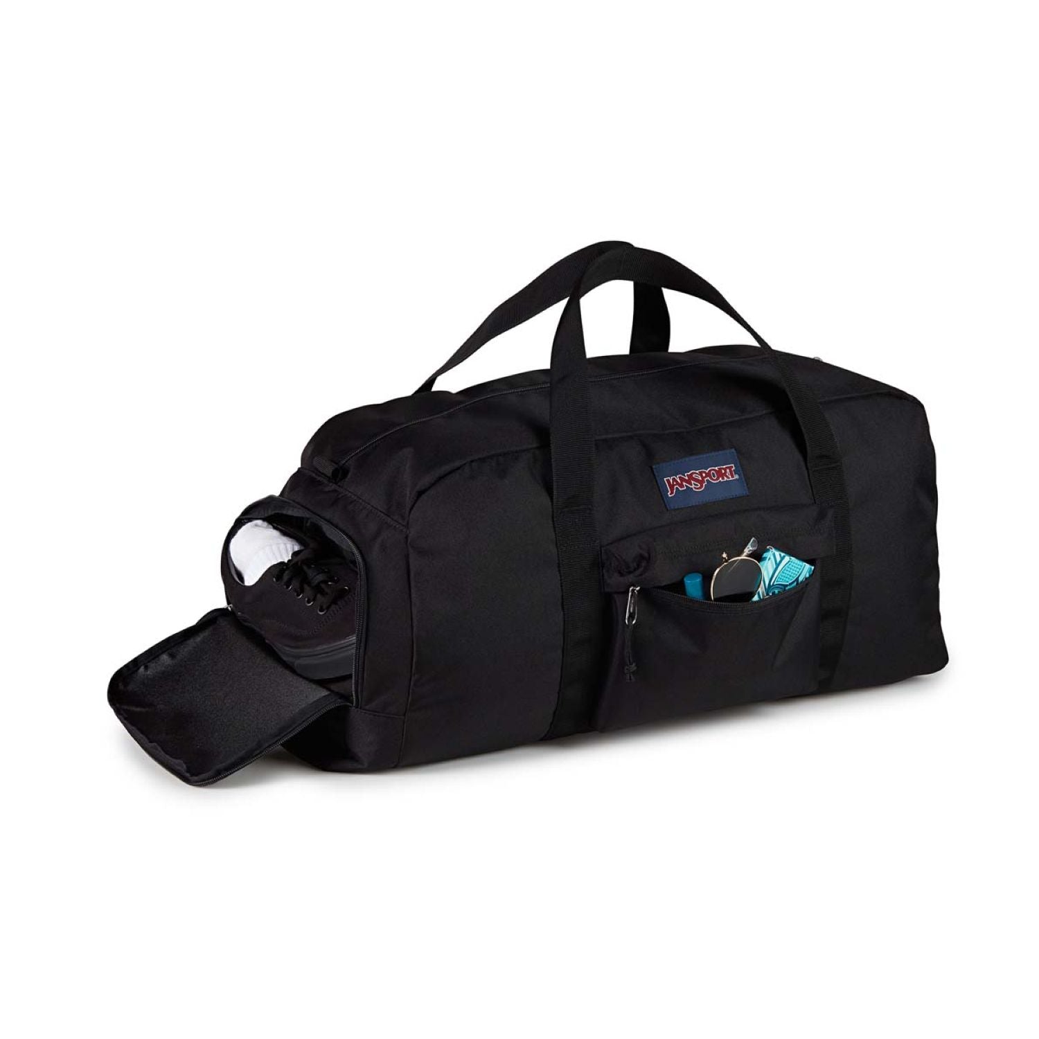 Jansport Weekender Large Duffel - Black