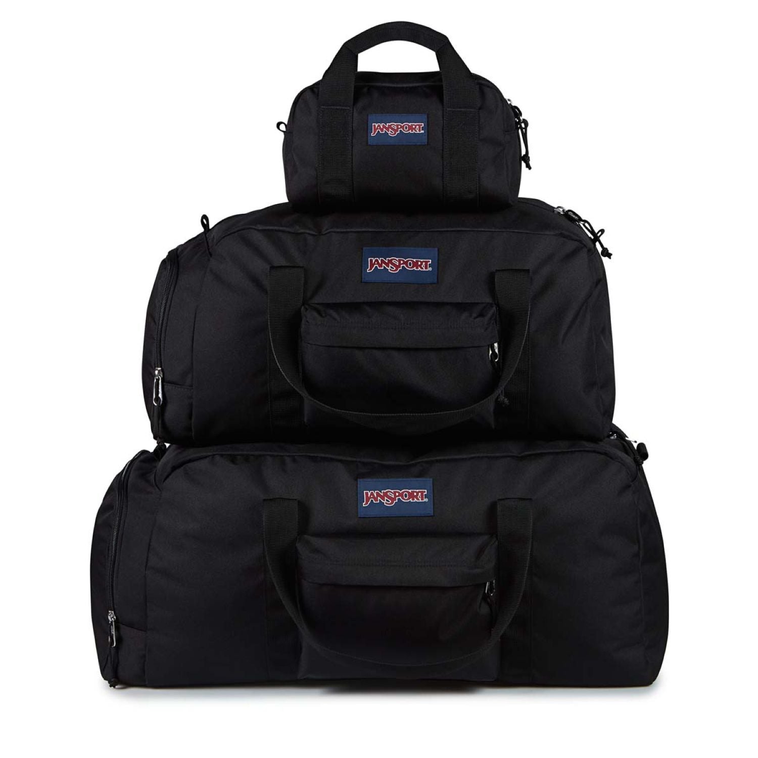 Jansport Weekender Large Duffel - Black