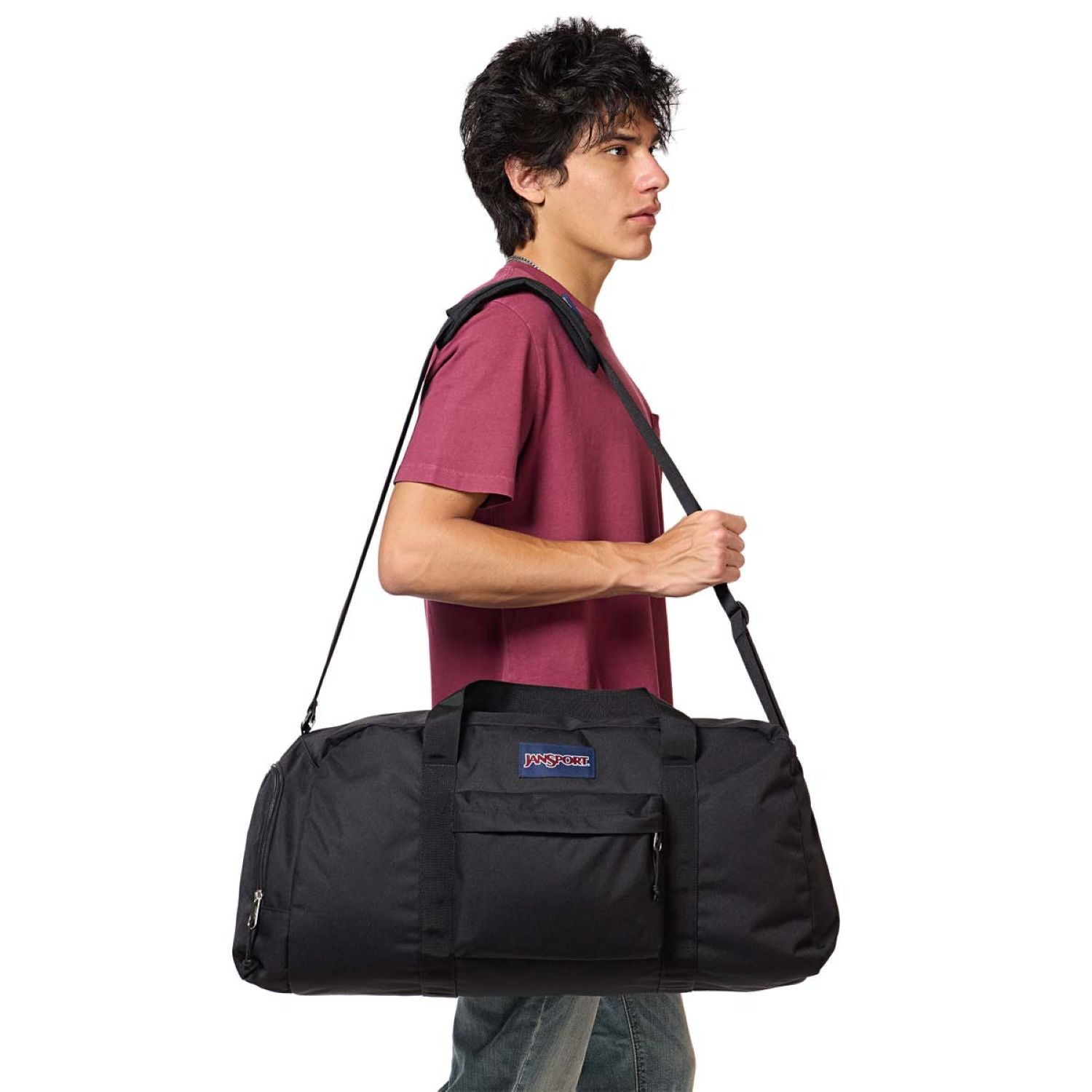 Jansport Weekender Large Duffel - Black