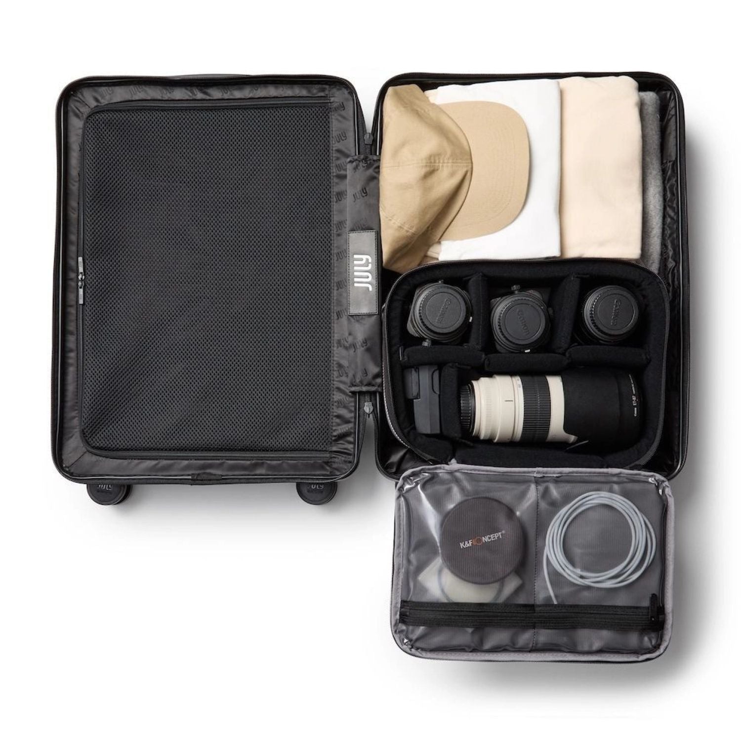 July Camera Protect Cell - Grey