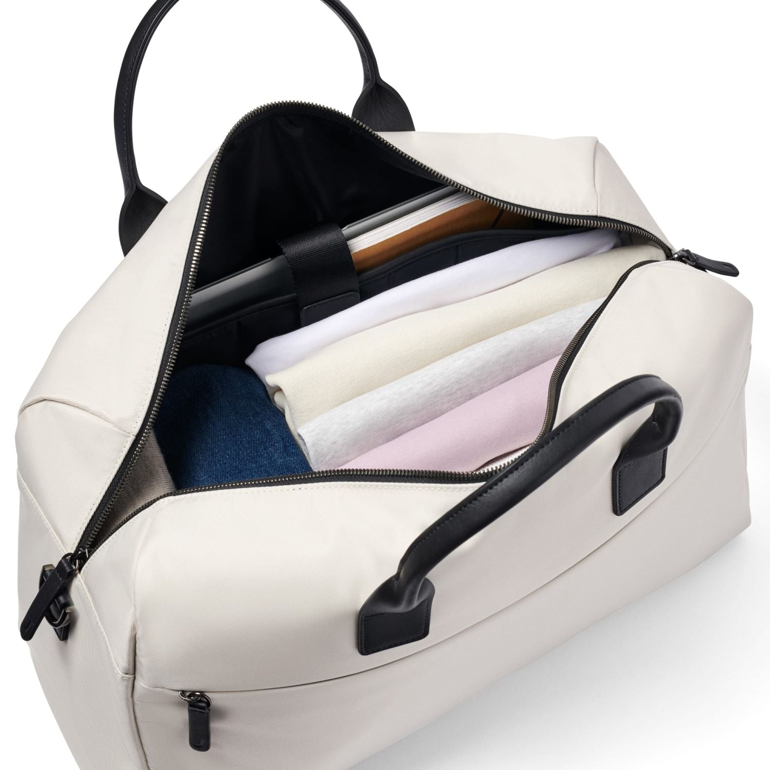 July Carry All Weekender 16" - Chalk