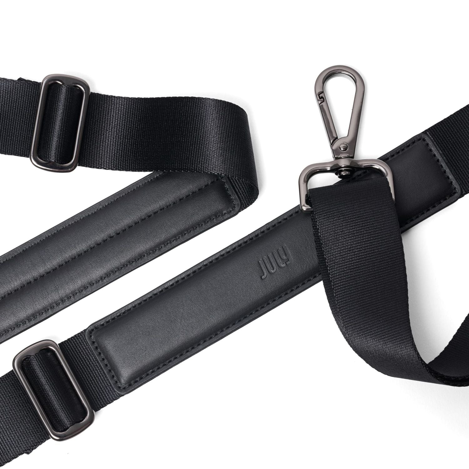 July Carry All Weekender 16" - Chalk