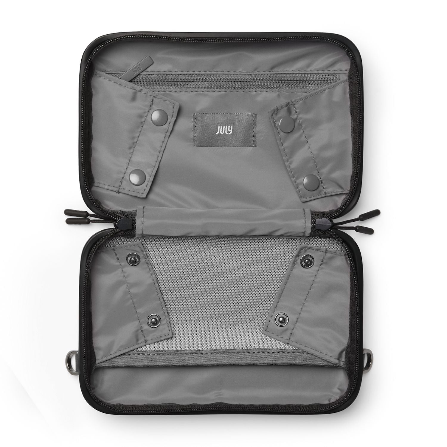 July Carry Me Mini Case With Detachable Strap 5" - Black