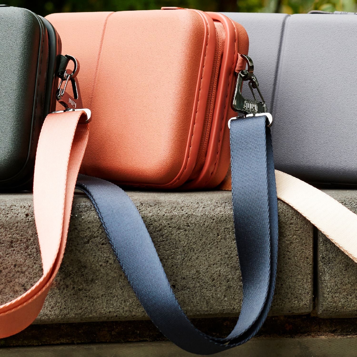 July Carry Me Mini Case With Detachable Strap 5" - Clay