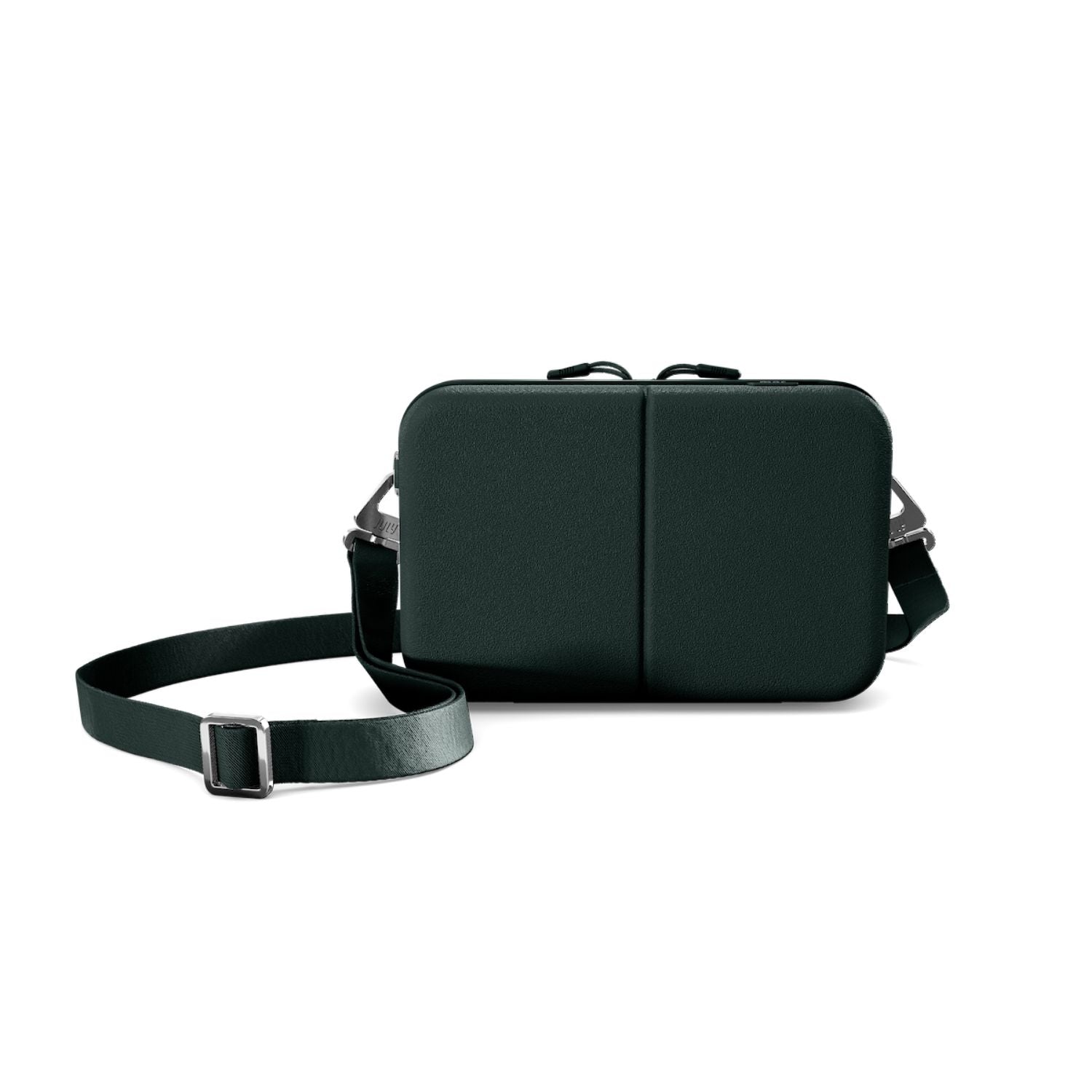 July Carry Me Mini Case With Detachable Strap 5" - Forest