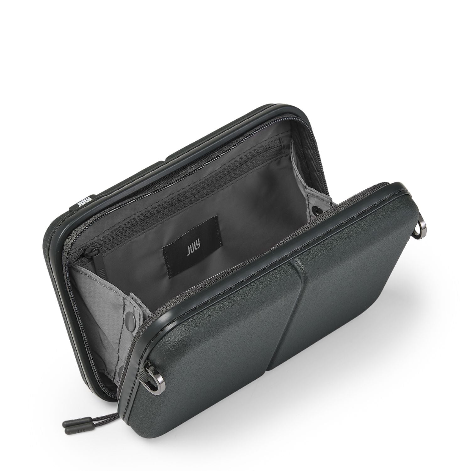 July Carry Me Mini Case With Detachable Strap 5" - Forest