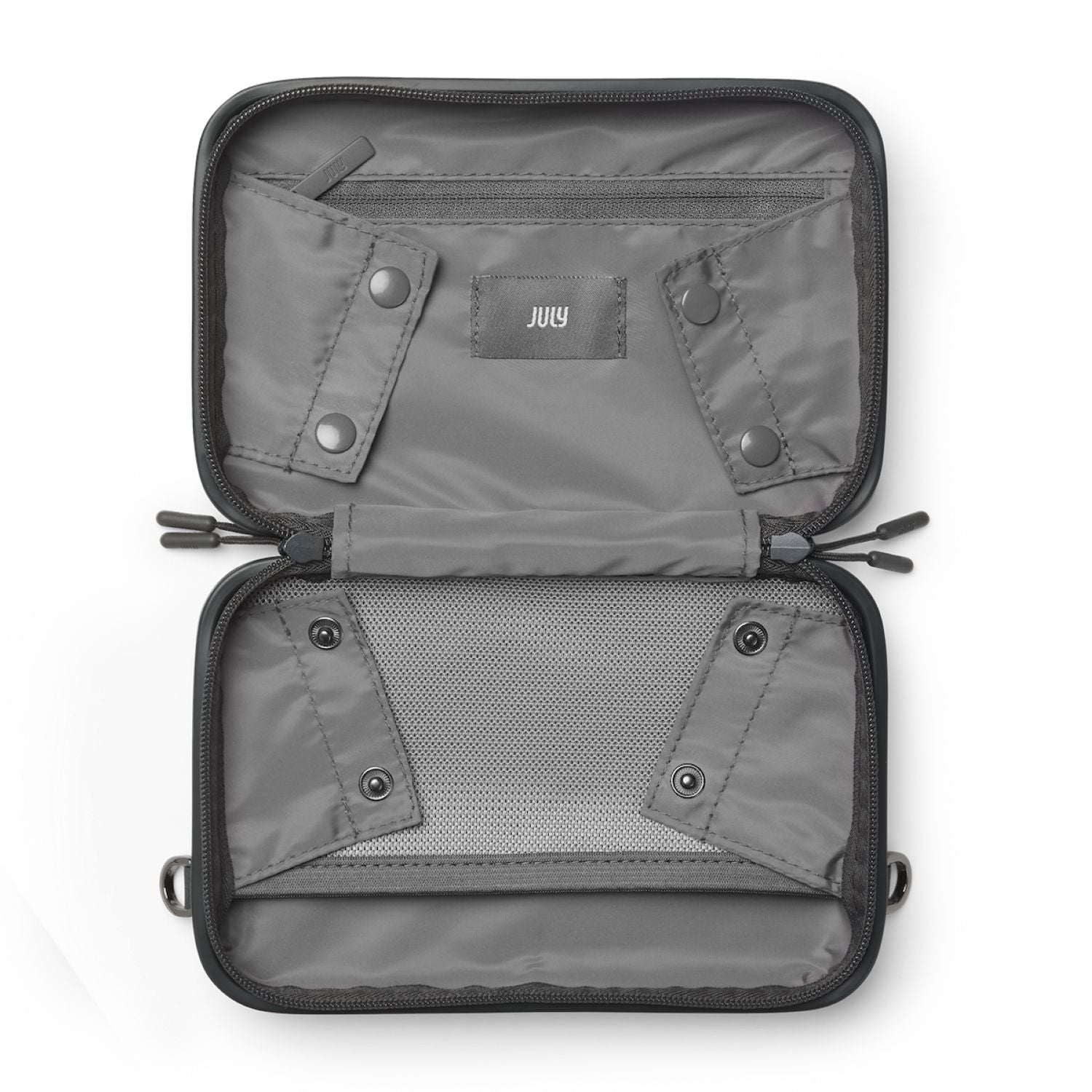 July Carry Me Mini Case With Detachable Strap 5" - Forest