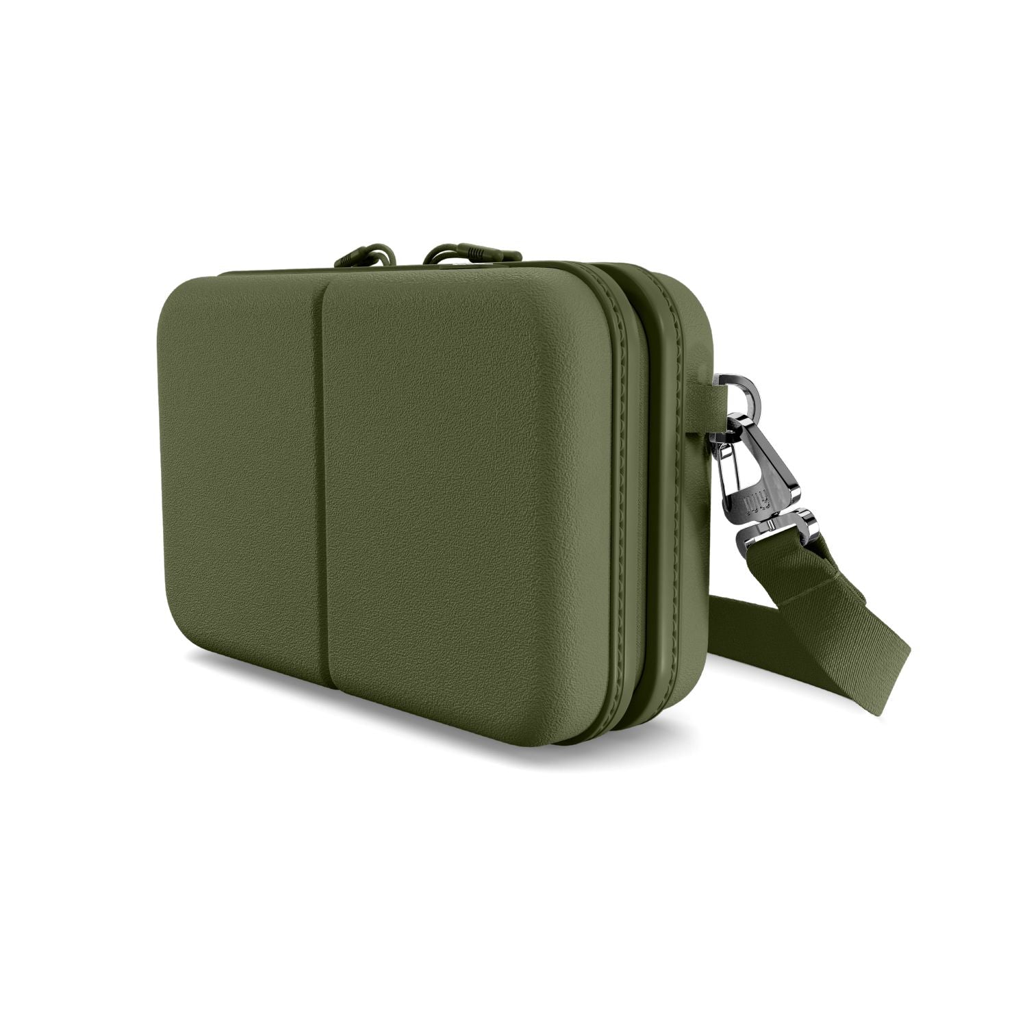July Carry Me Mini Case With Detachable Strap 5" - Moss
