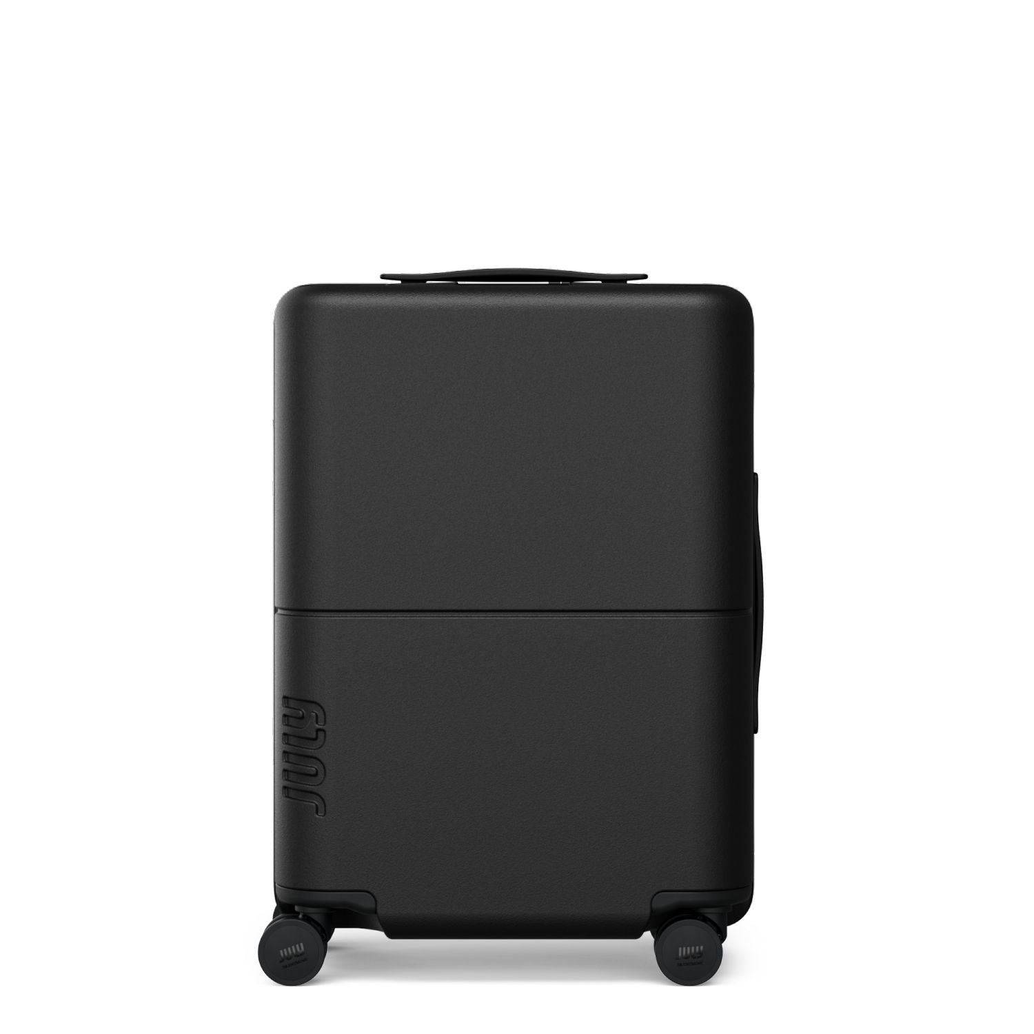 July Carry On Essential Polycarbonate 21" Luggage - Charcoal