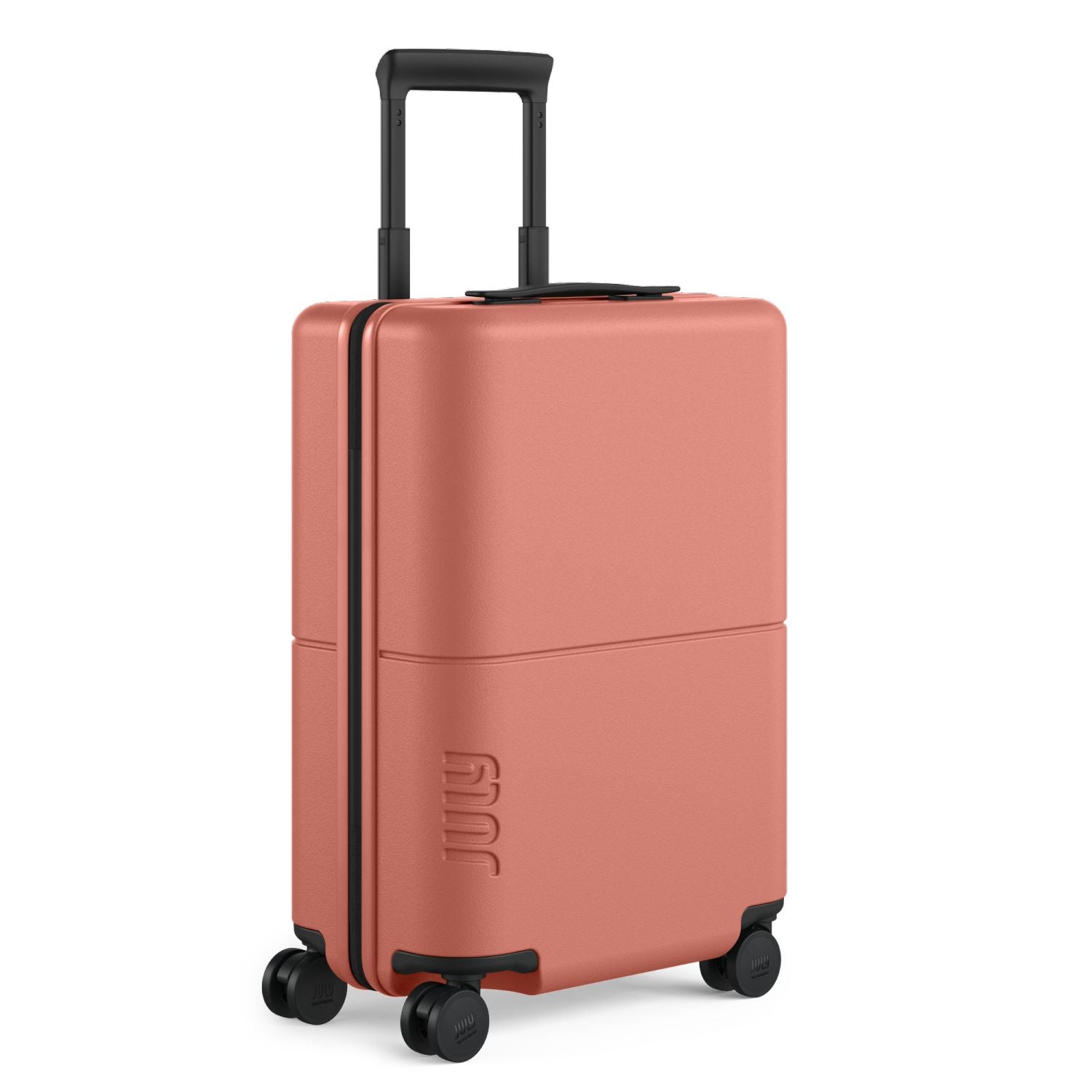 July Carry On Essential Polycarbonate 21" Luggage - Clay