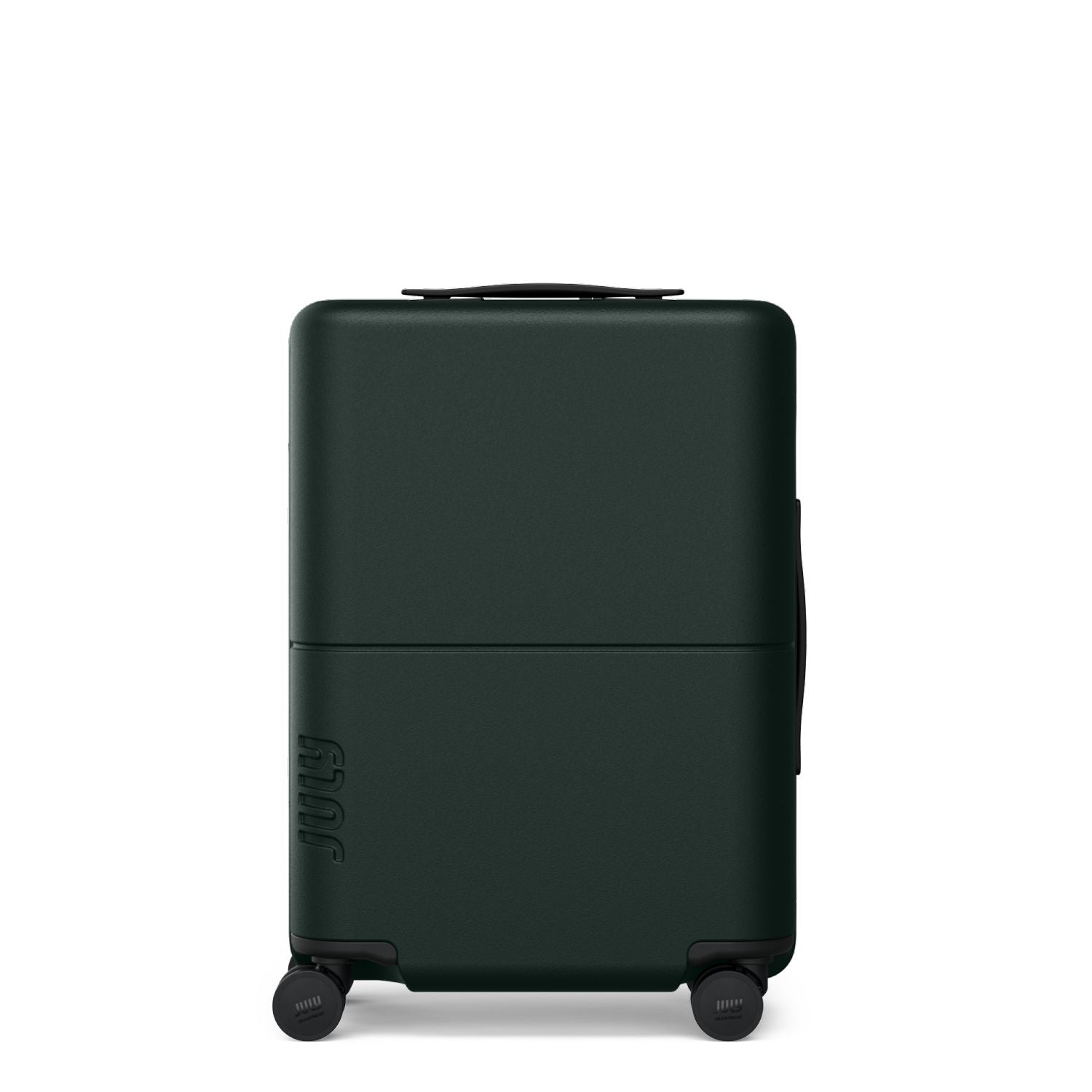 July Carry On Essential Polycarbonate 21" Luggage - Forest