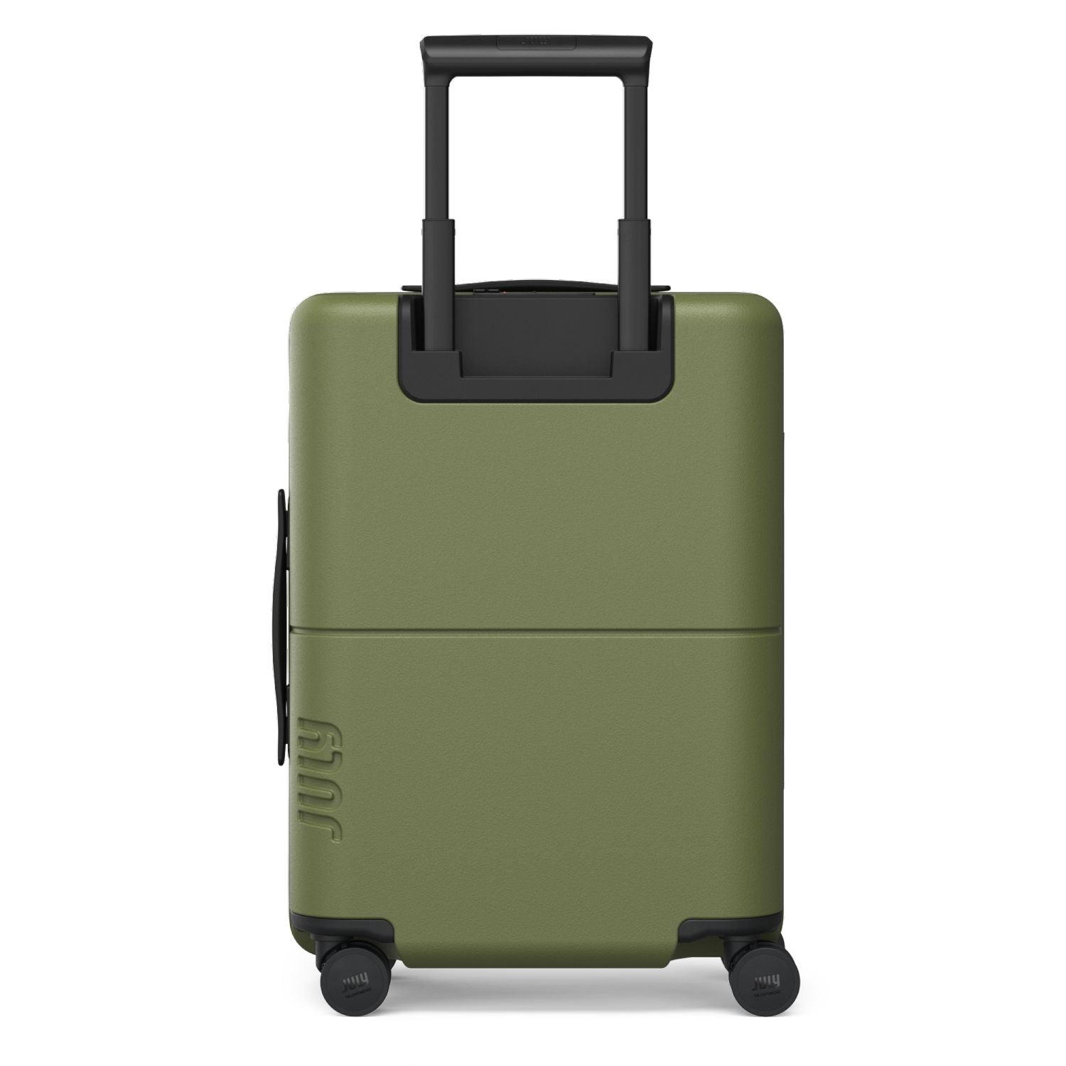July Carry On Essential Polycarbonate 21" Luggage - Moss