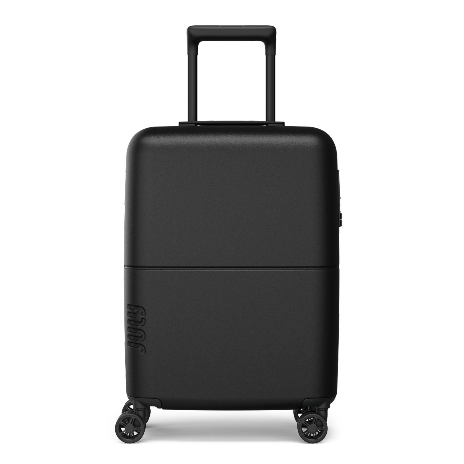 July Carry On Light Expandable Polycarbonate 21" Luggage - Charcoal