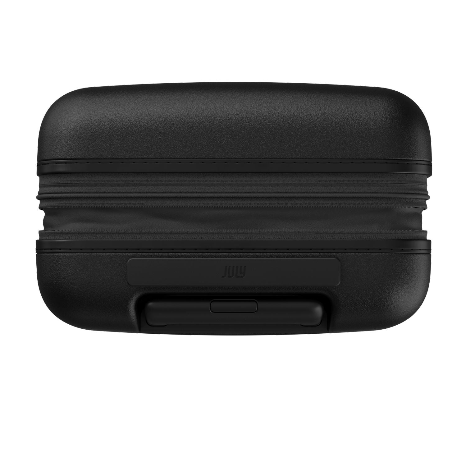 July Carry On Light Expandable Polycarbonate 21" Luggage - Charcoal