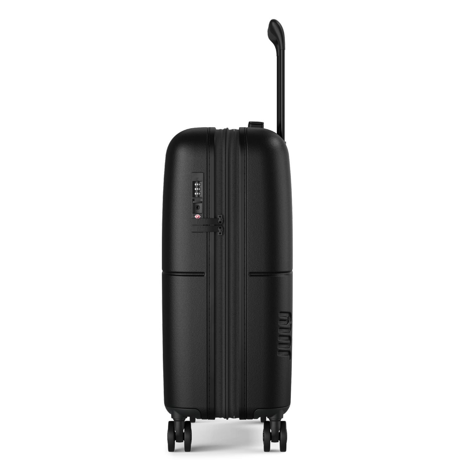 July Carry On Light Expandable Polycarbonate 21" Luggage - Charcoal