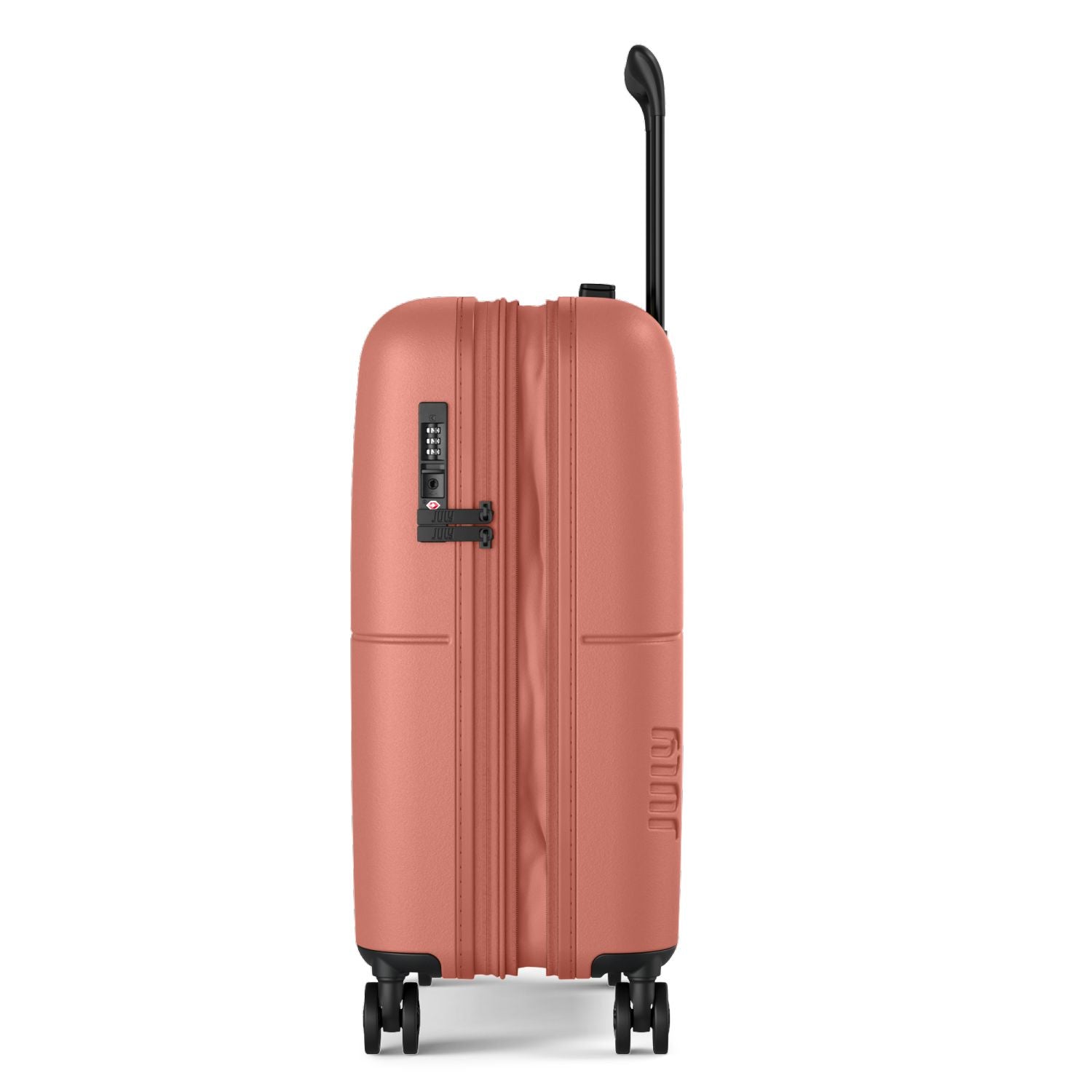 July Carry On Light Expandable Polycarbonate 21" Luggage - Clay
