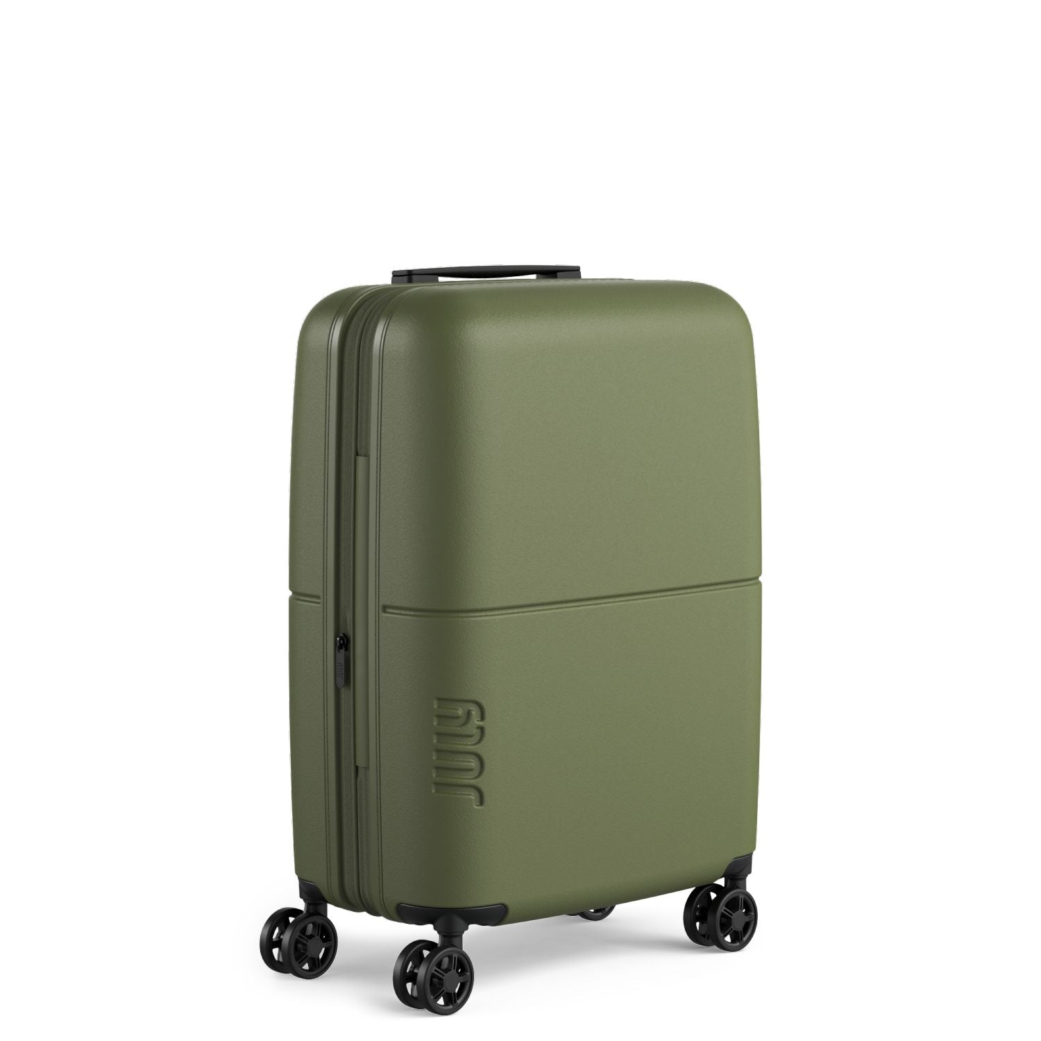 July Carry On Light Expandable Polycarbonate 21" Luggage - Moss