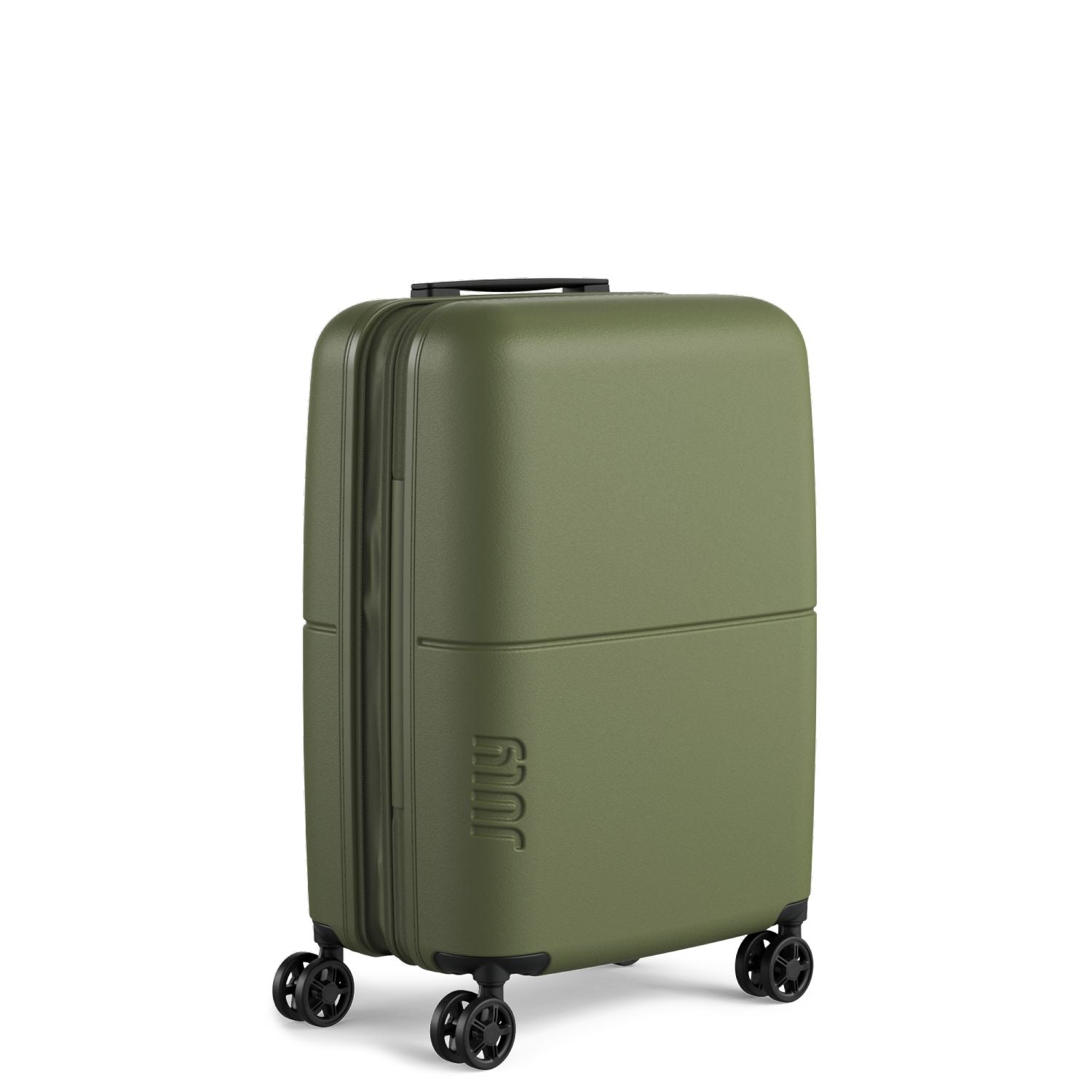 July Carry On Light Expandable Polycarbonate 21" Luggage - Moss