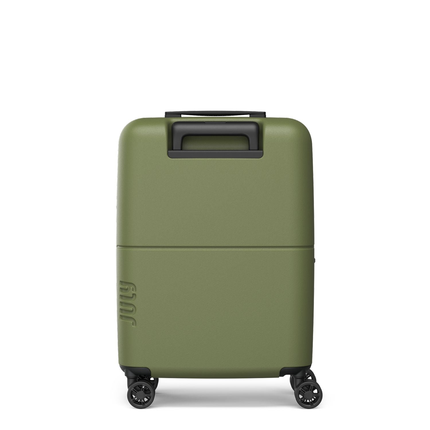 July Carry On Light Expandable Polycarbonate 21" Luggage - Moss