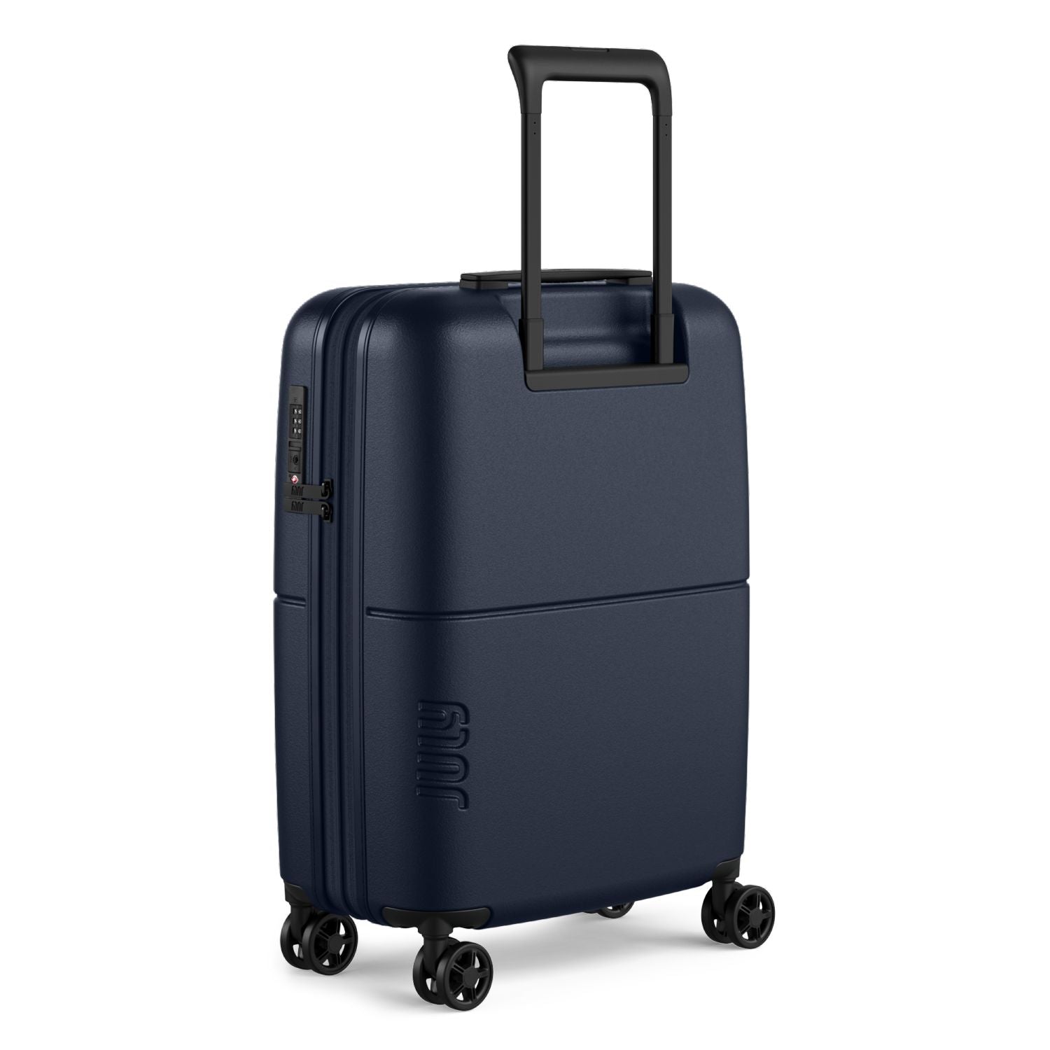 July Carry On Light Expandable Polycarbonate 21" Luggage - Navy