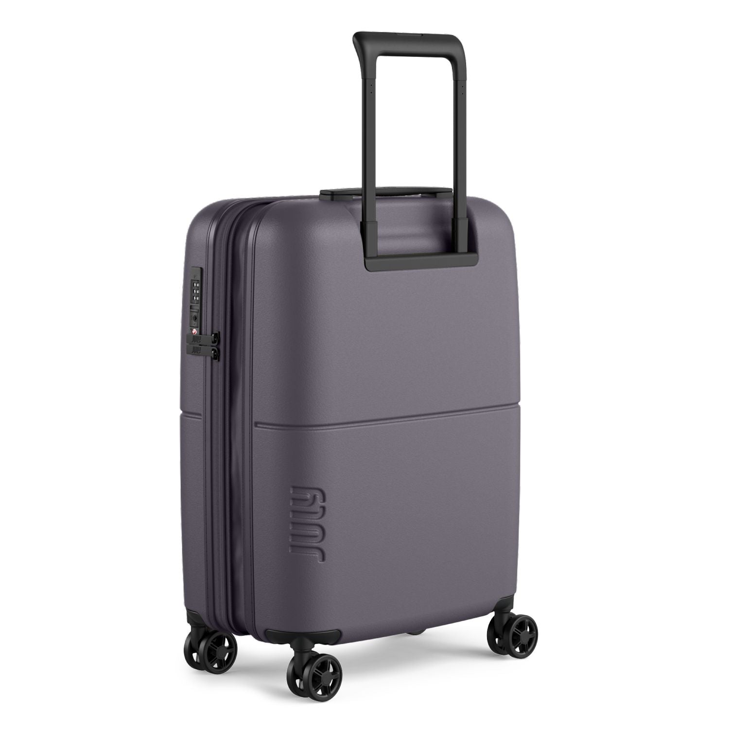 July Carry On Light Expandable Polycarbonate 21" Luggage - Shadow