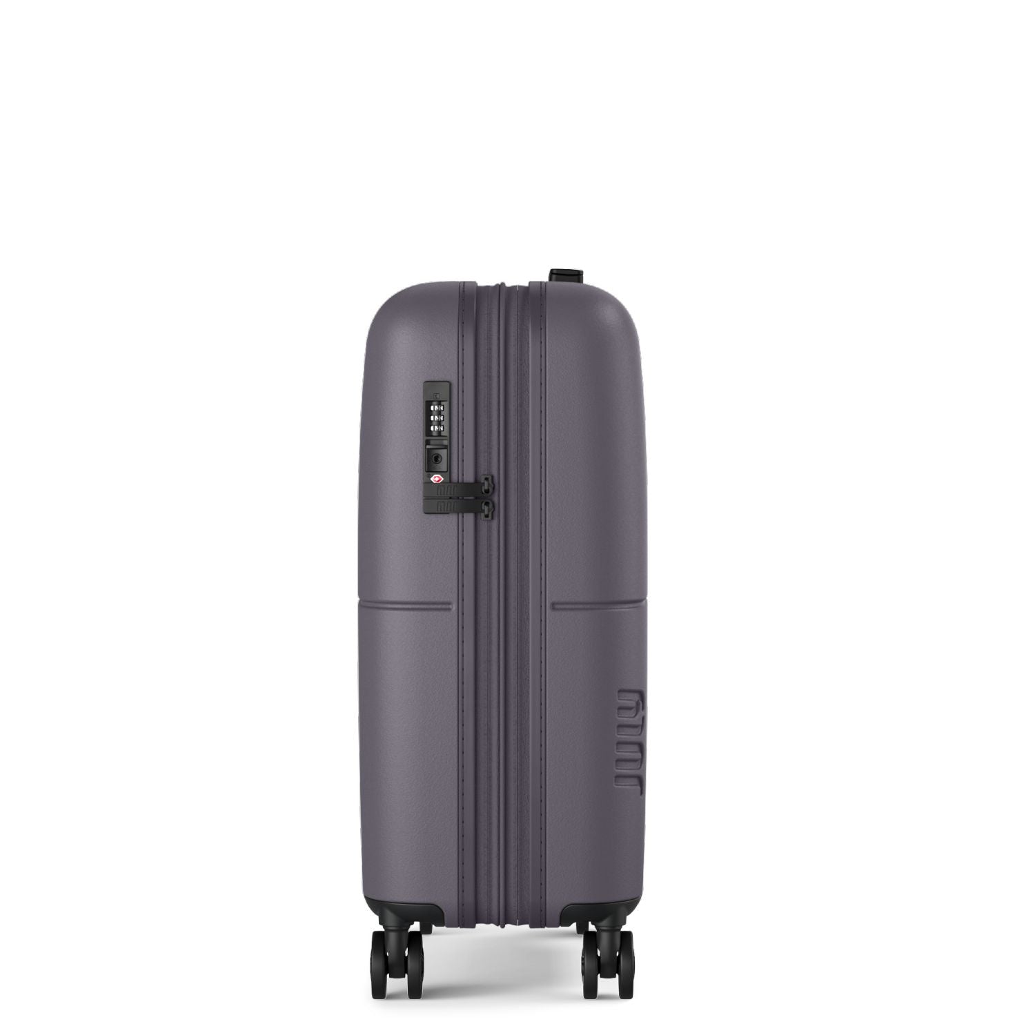 July Carry On Light Expandable Polycarbonate 21" Luggage - Shadow