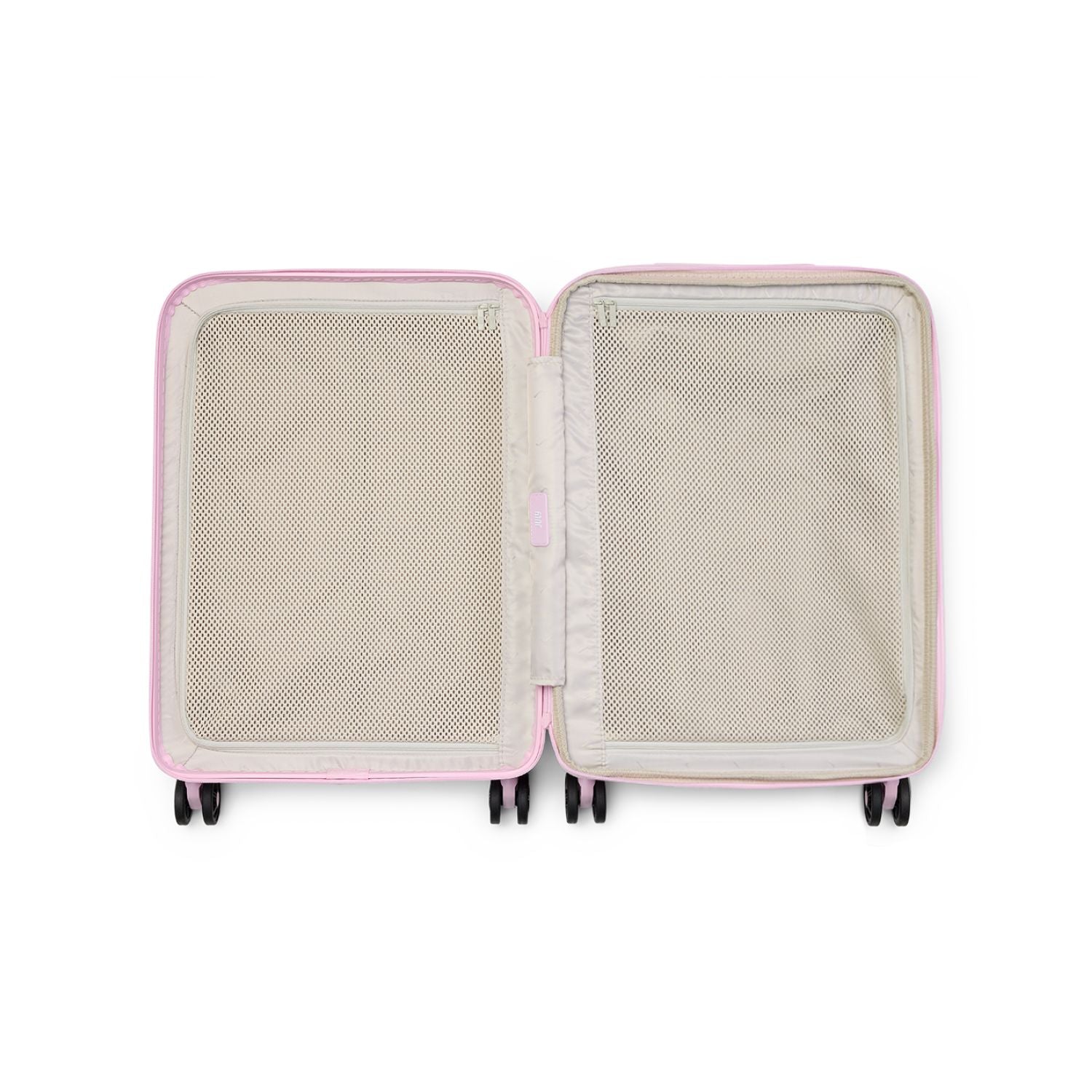 July Carry On Light Expandable Polycarbonate 21" Luggage - Blush Pink