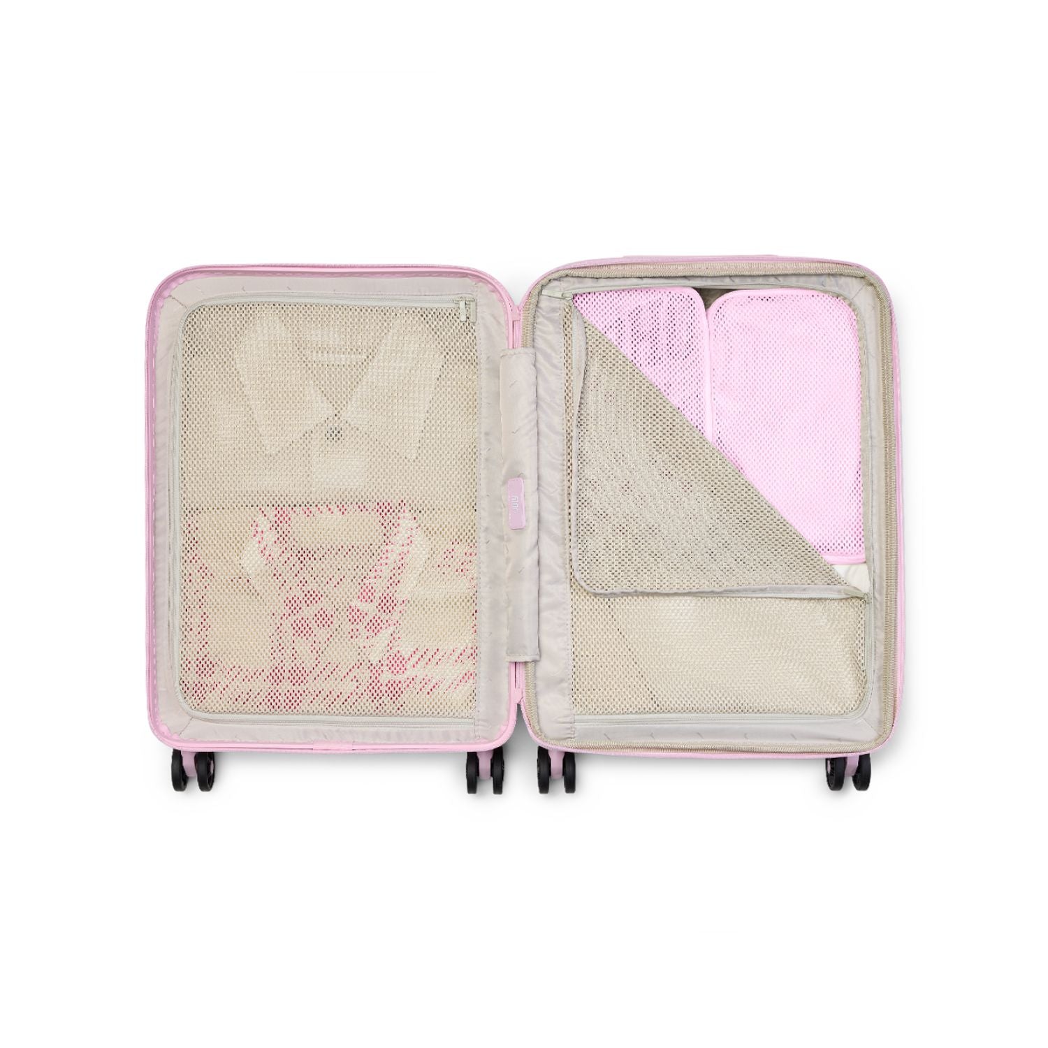 July Carry On Light Expandable Polycarbonate 21" Luggage - Blush Pink