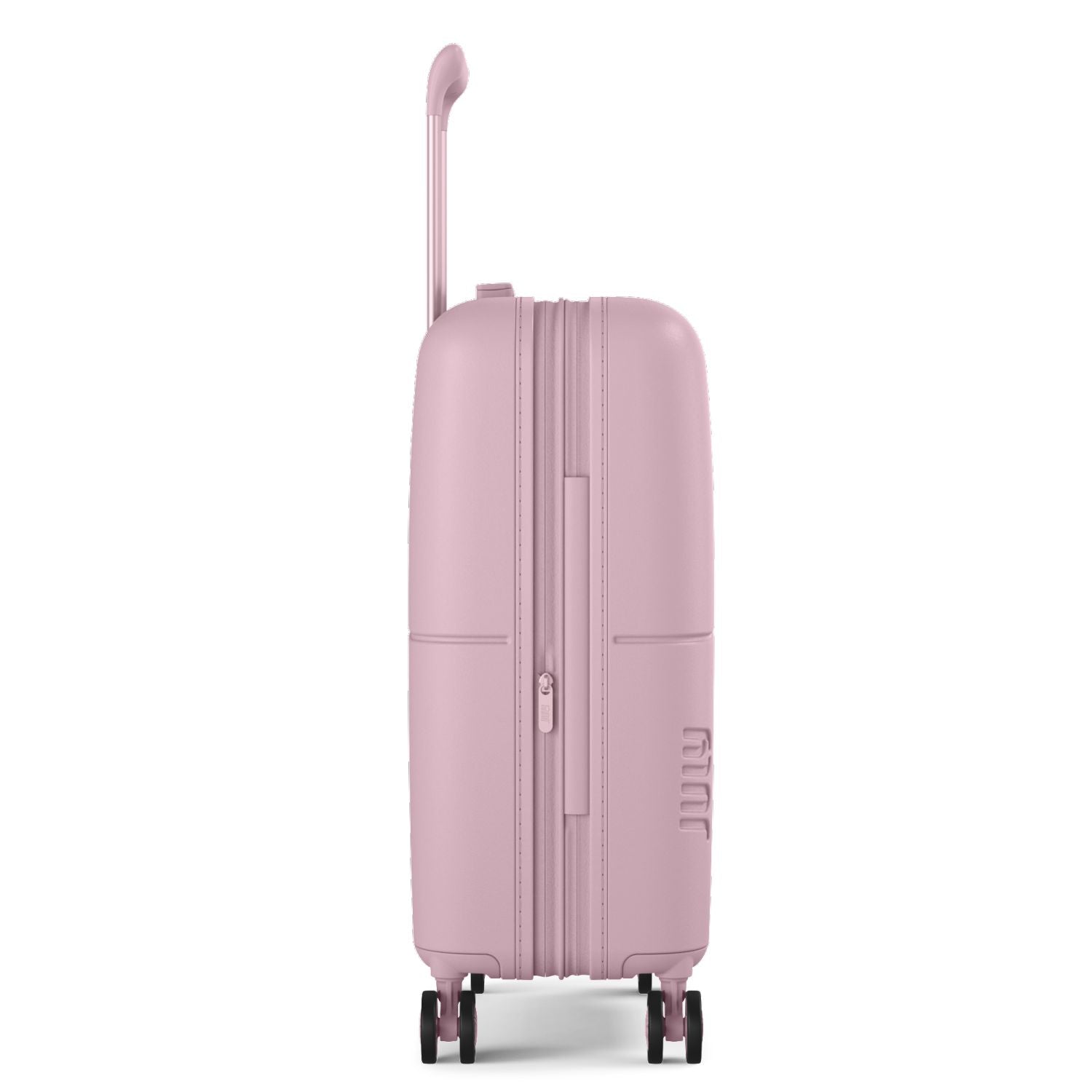 July Carry On Light Expandable Polycarbonate 21" Luggage - Blush Pink