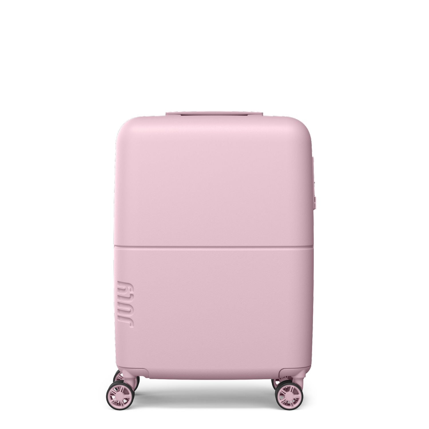 July Carry On Light Expandable Polycarbonate 21" Luggage - Blush Pink